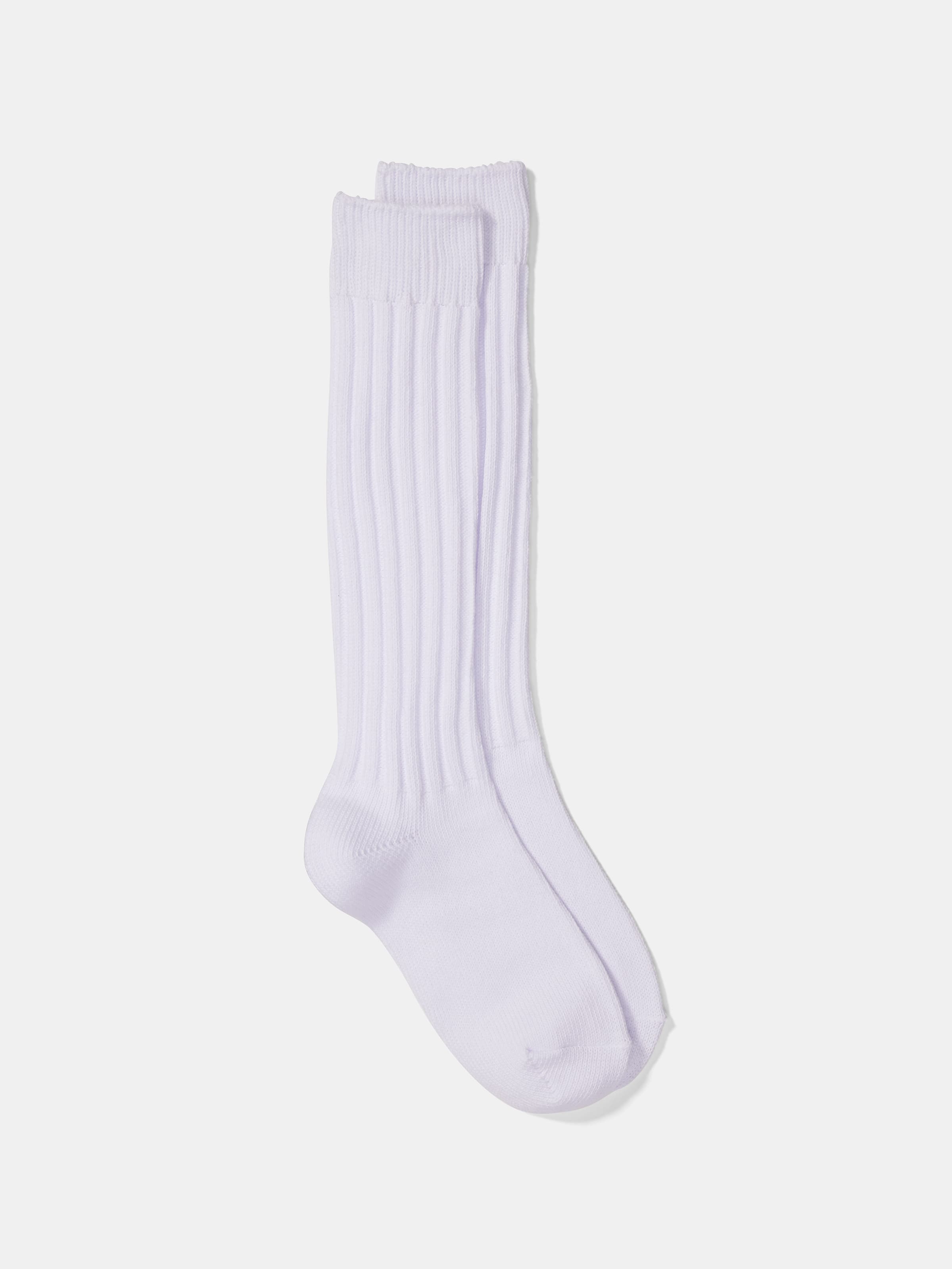 Jun Rib Under The Knee Sock