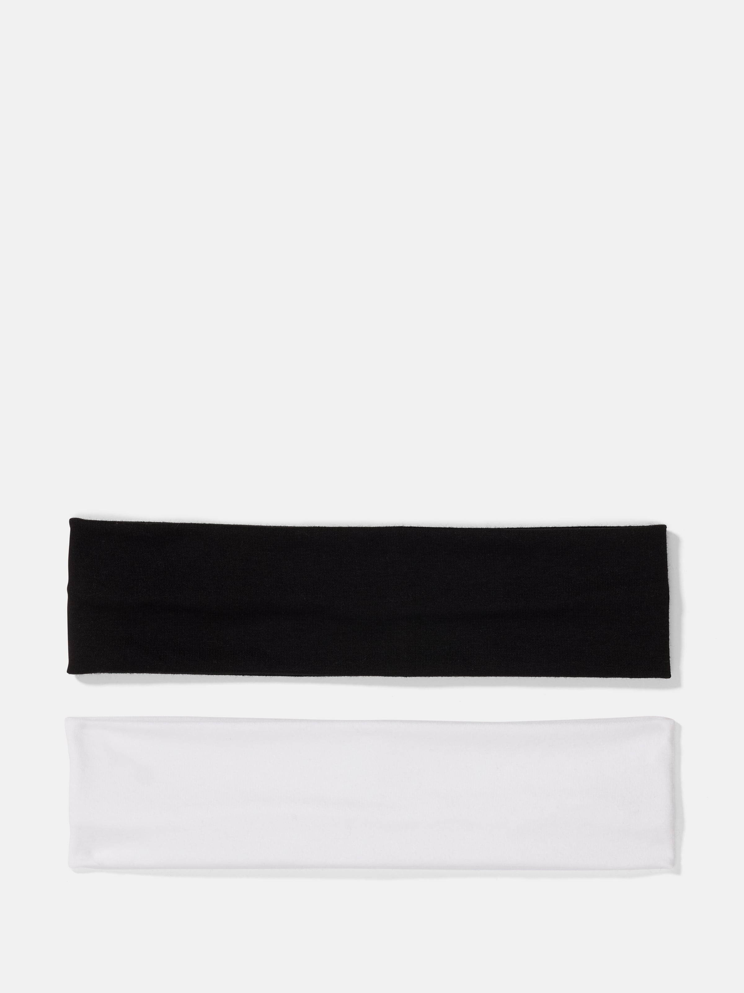 2 Pack Soft Headbands