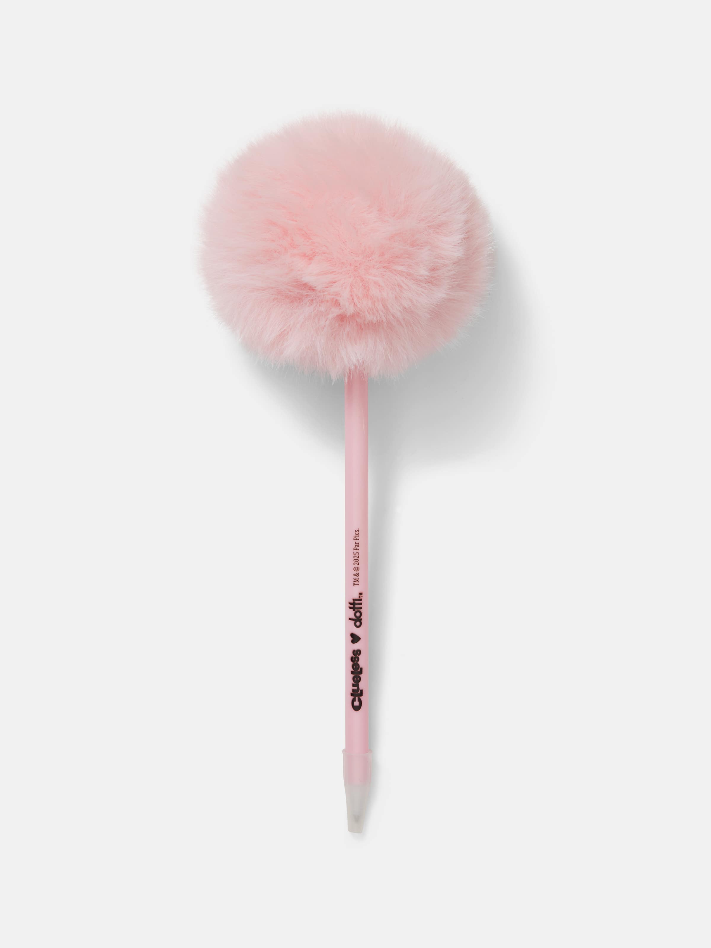 Clueless Fluffy Pen