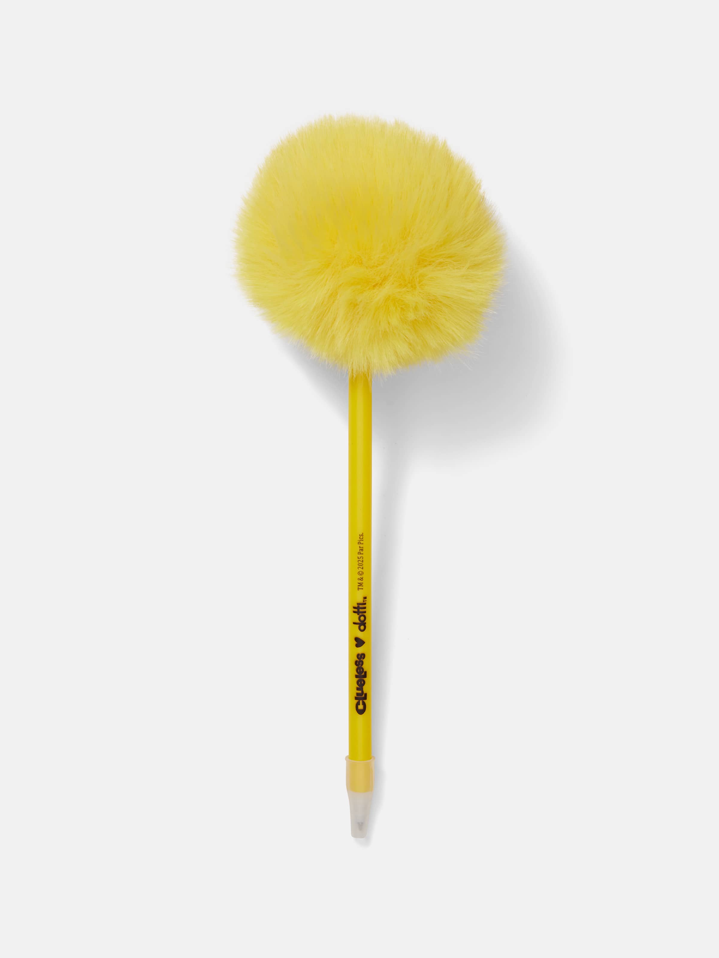 Clueless Fluffy Pen