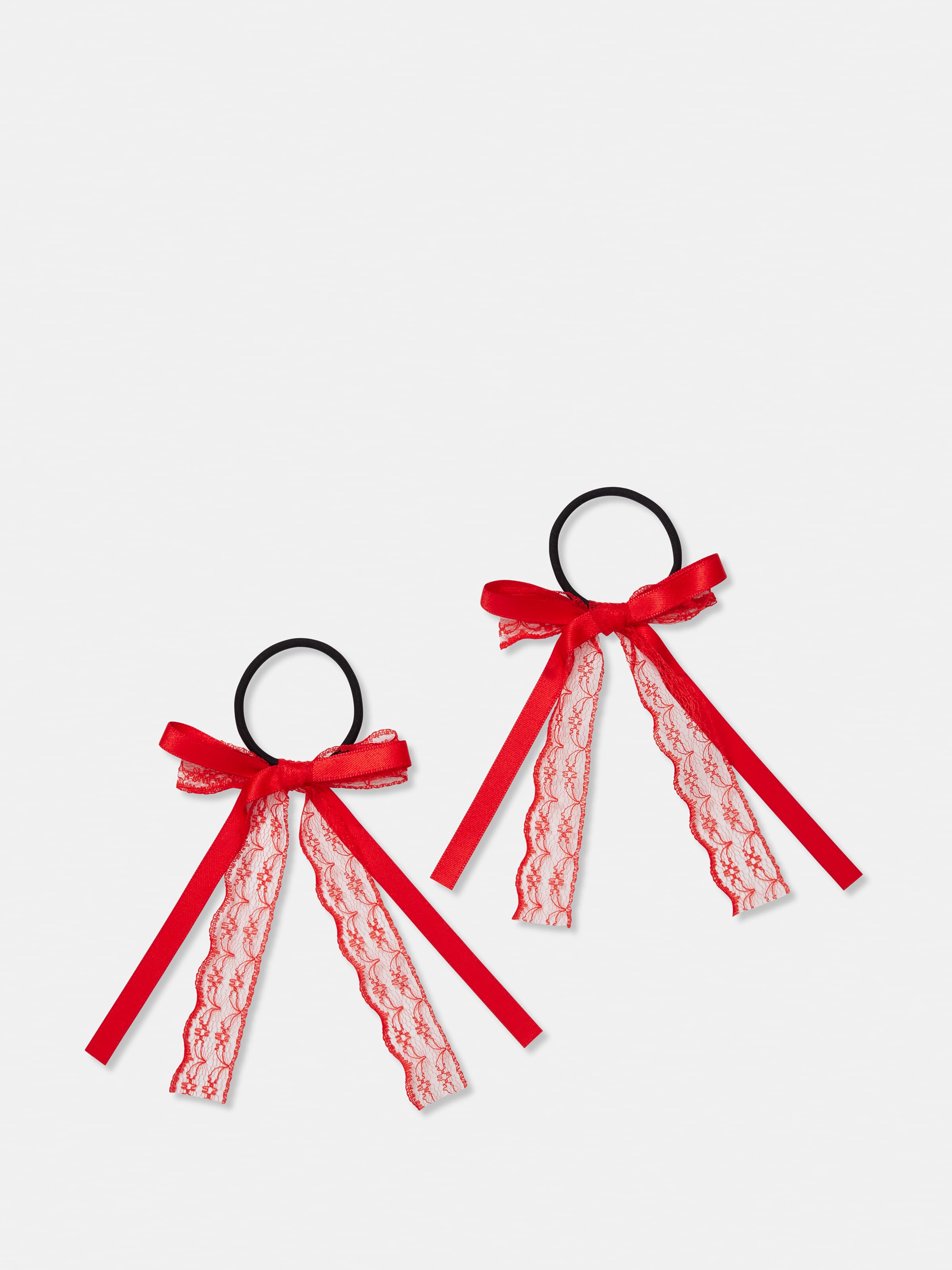2 Pack Layered Lace Hair Tie