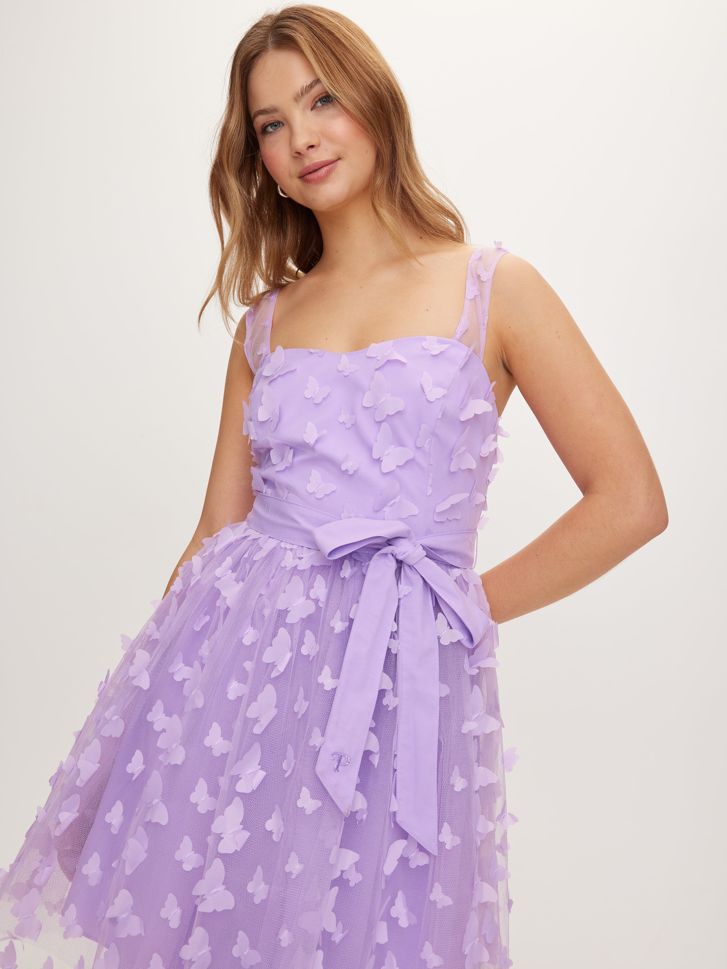 Butterfly Dream Mini Dress