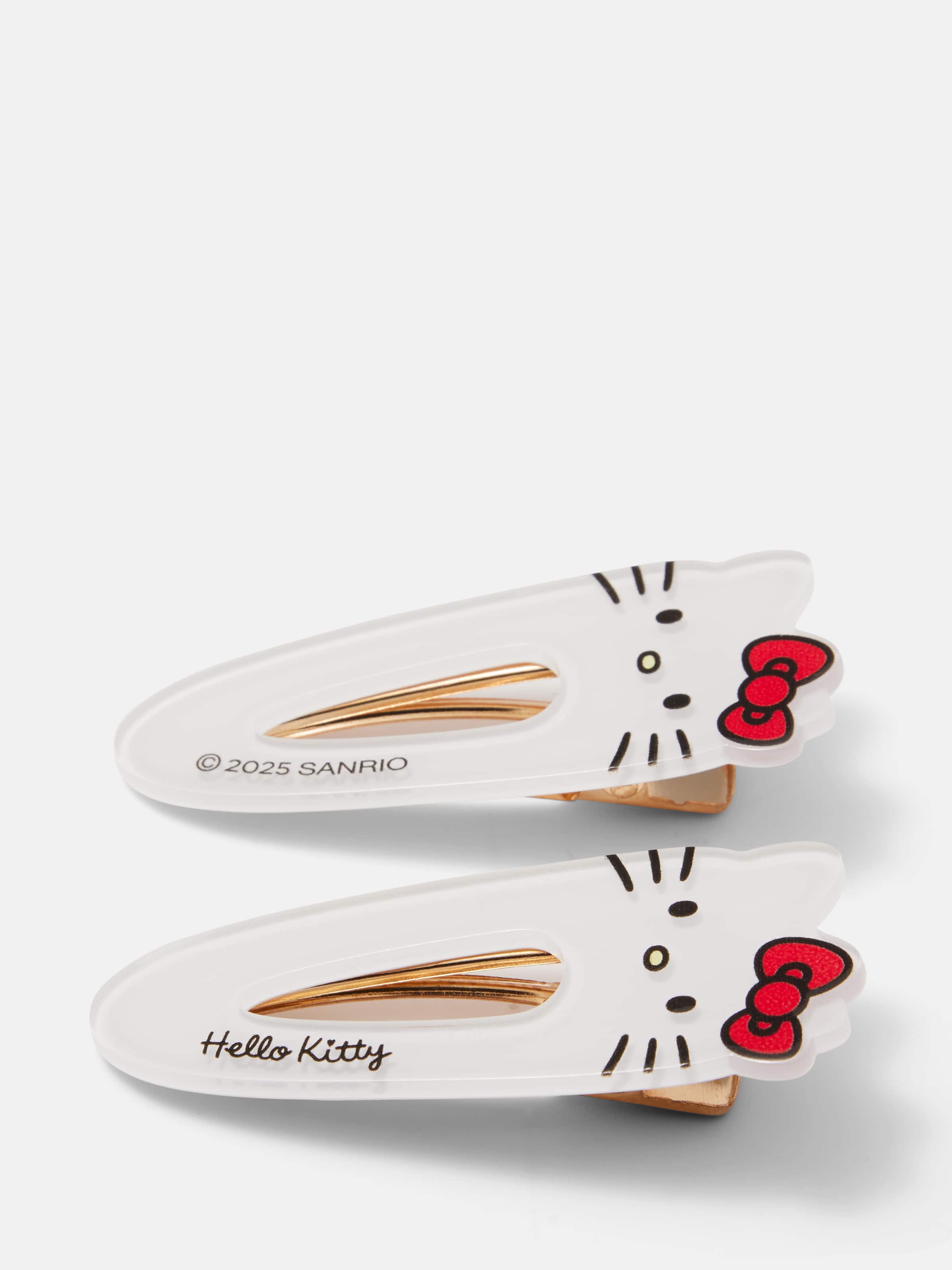 Hello Kitty 2 Pack Hair Clips