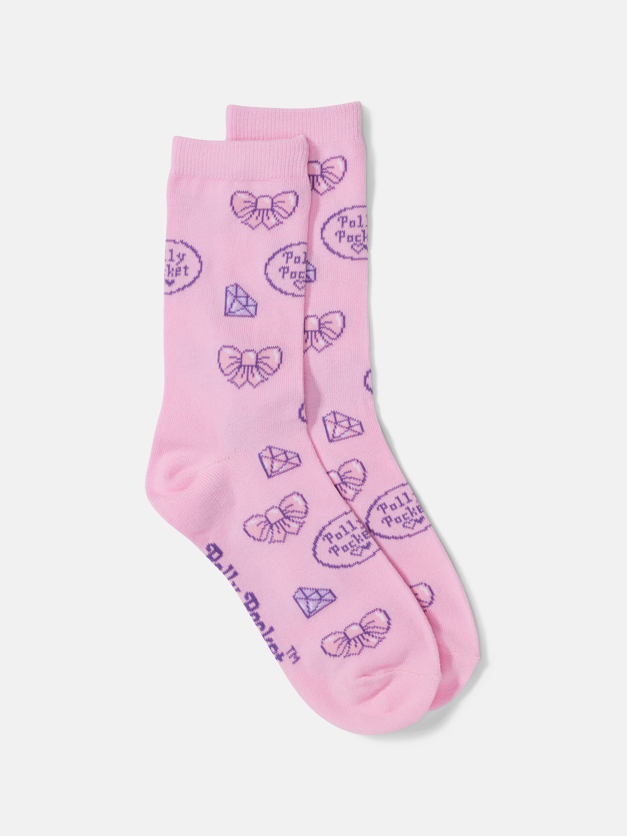Polly Pocket Crew Sock