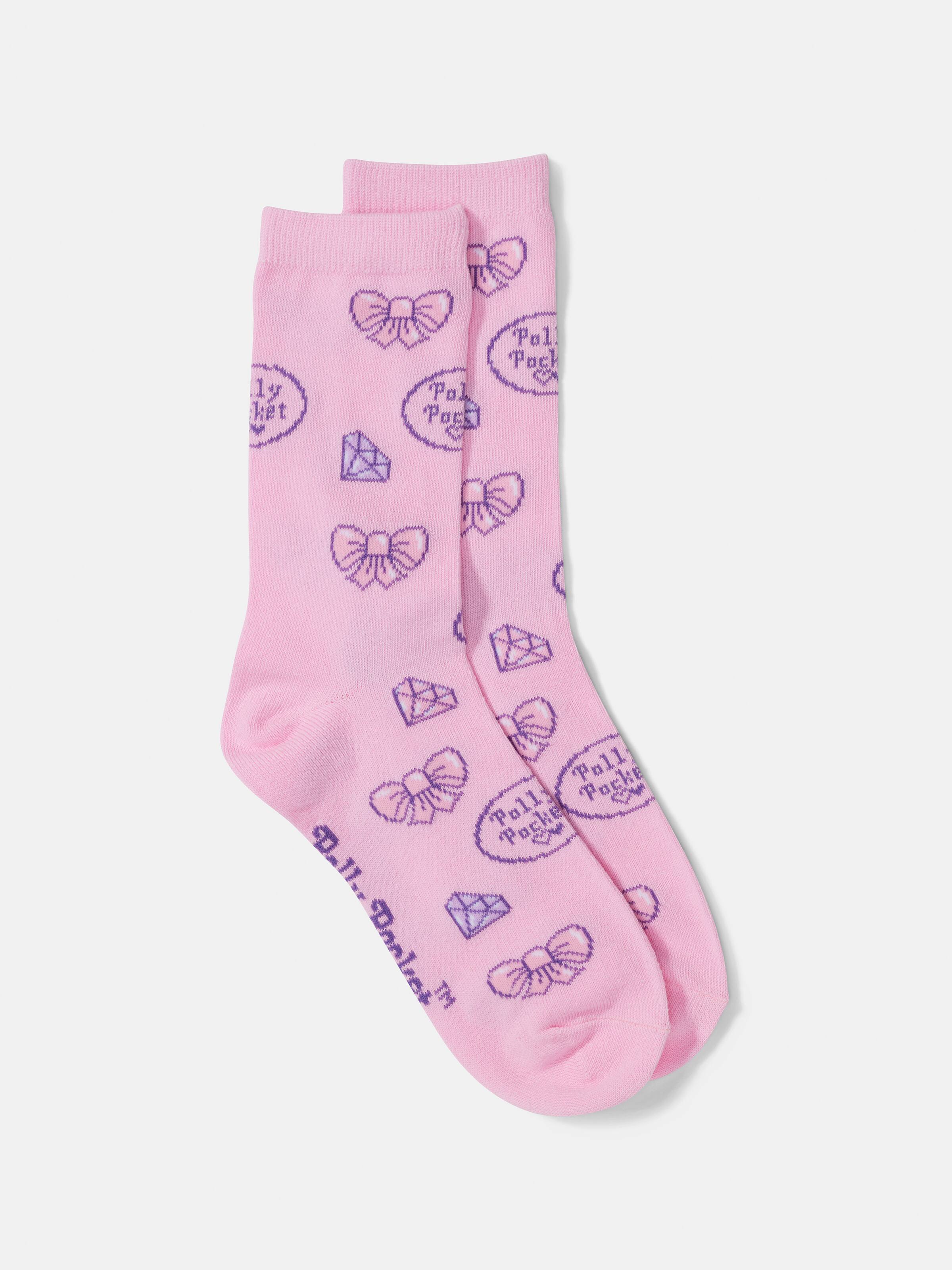 Polly Pocket Crew Sock