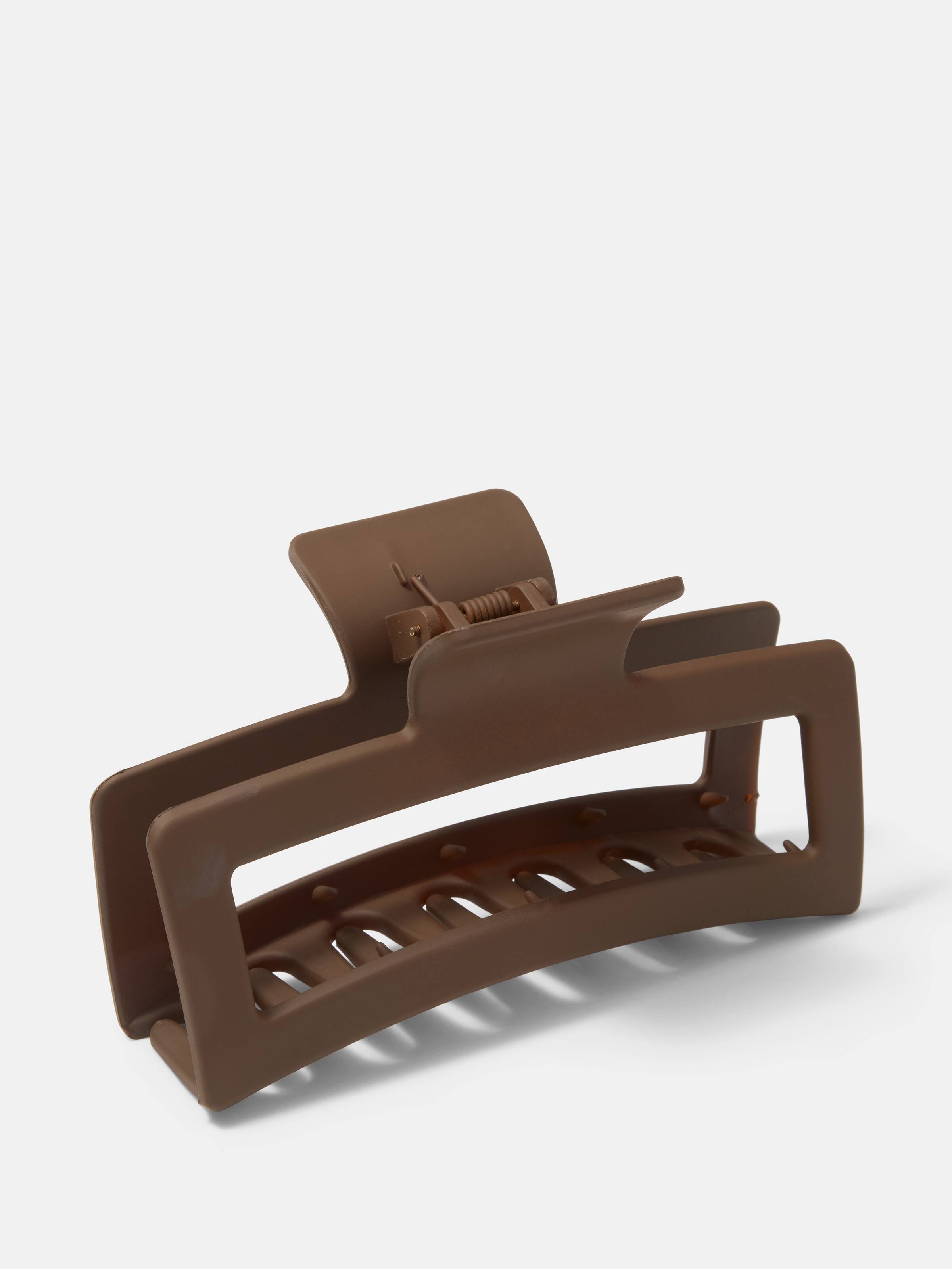 Jumbo Rectangle Hair Claw