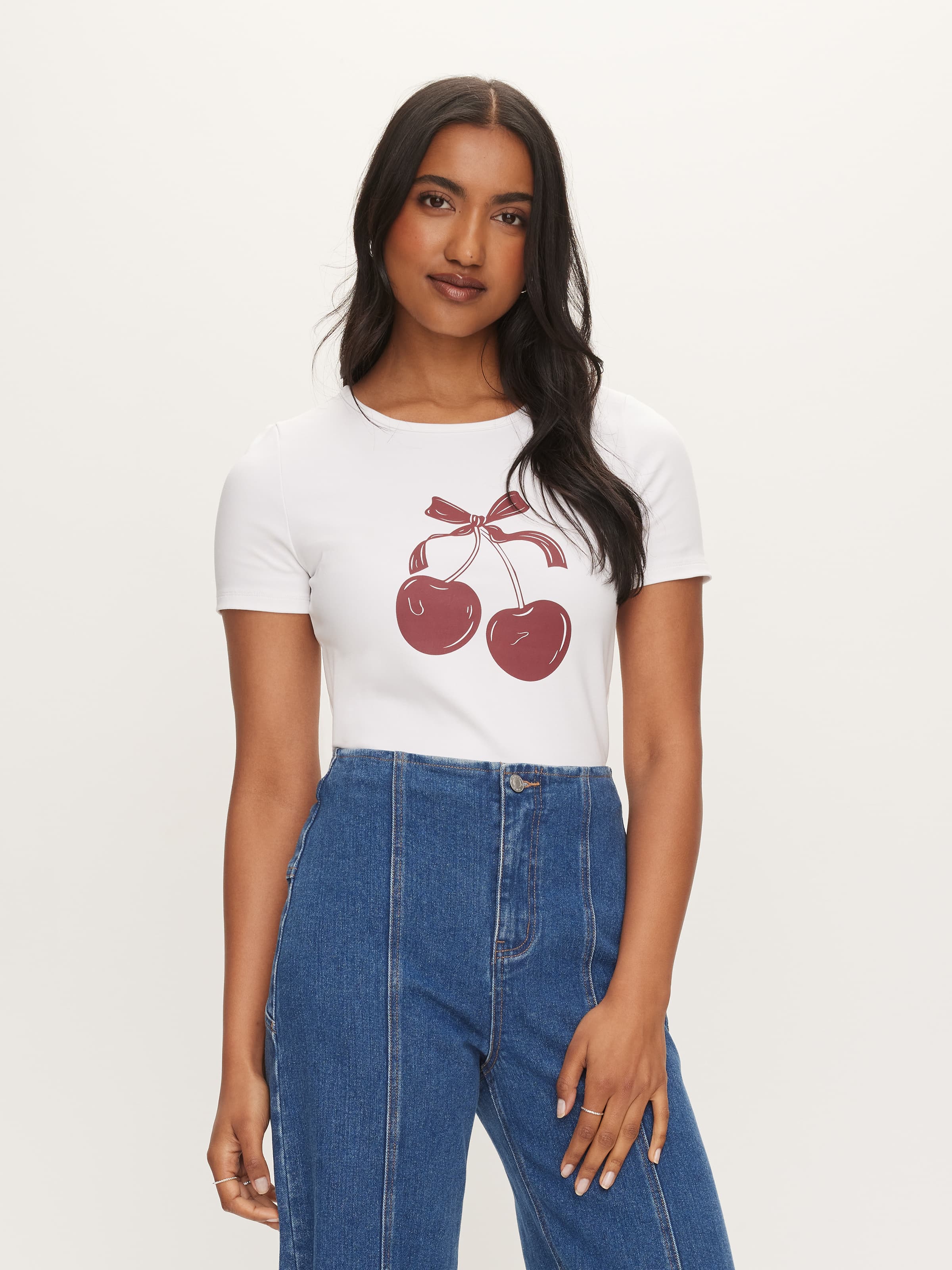 So Cool Bow Baby Tee