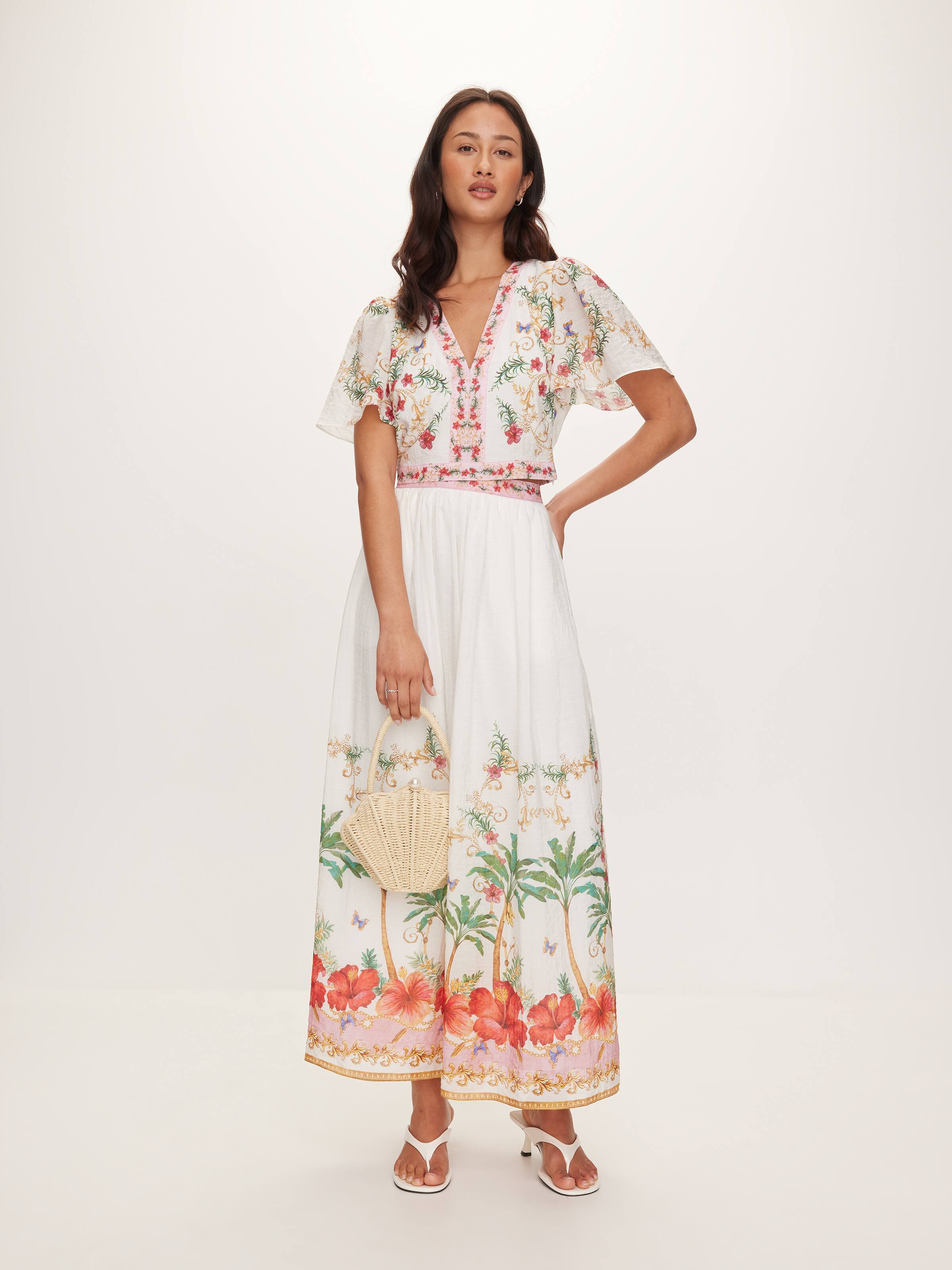 Marina Maxi Skirt