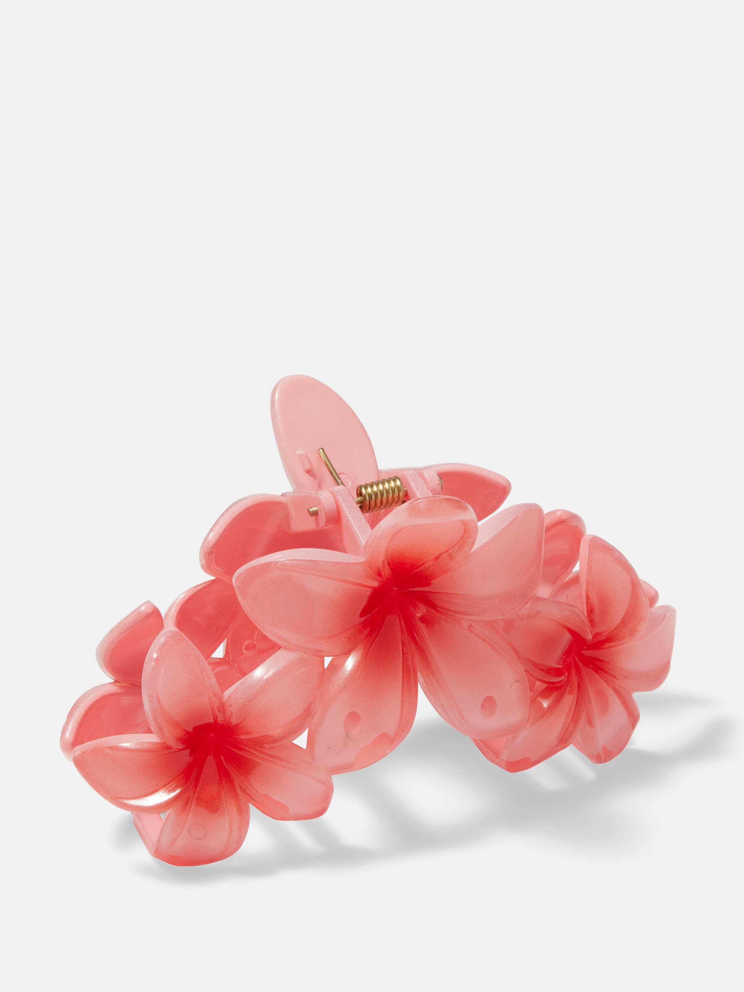 Trio Frangipani Hair Claw