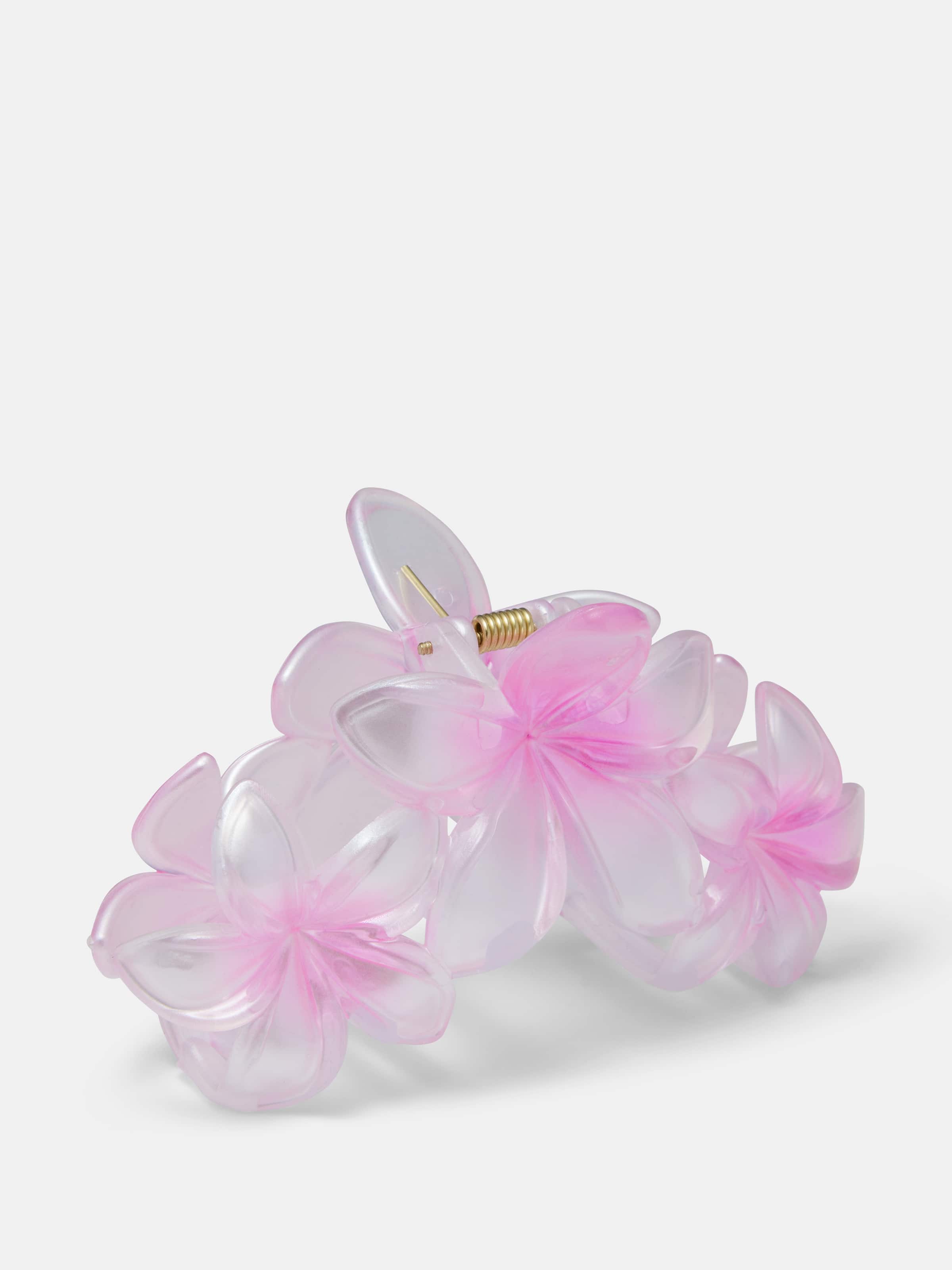 Trio Frangipani Hair Claw