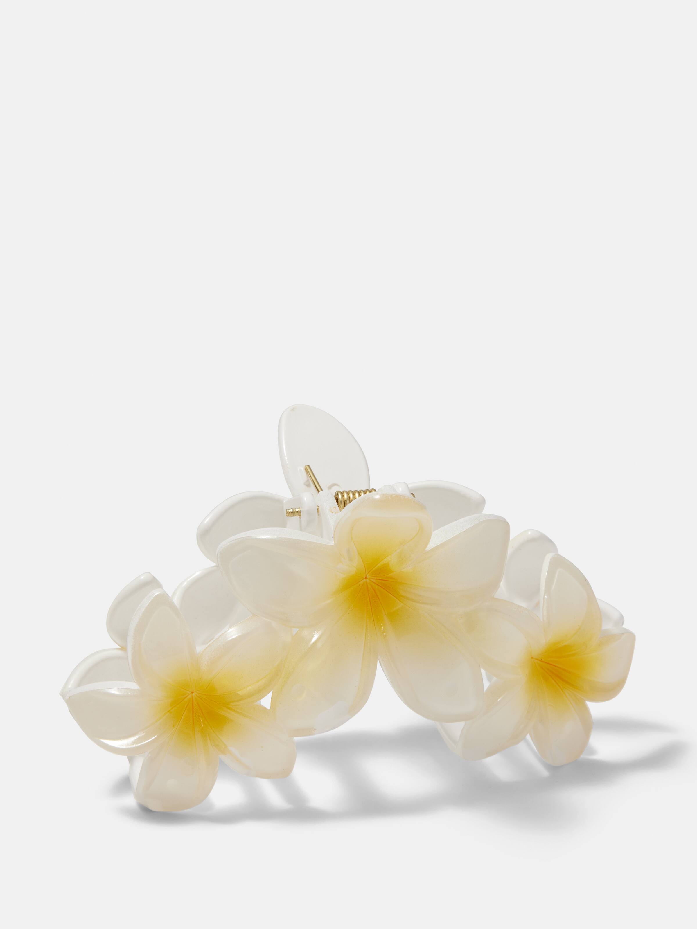Trio Frangipani Hair Claw