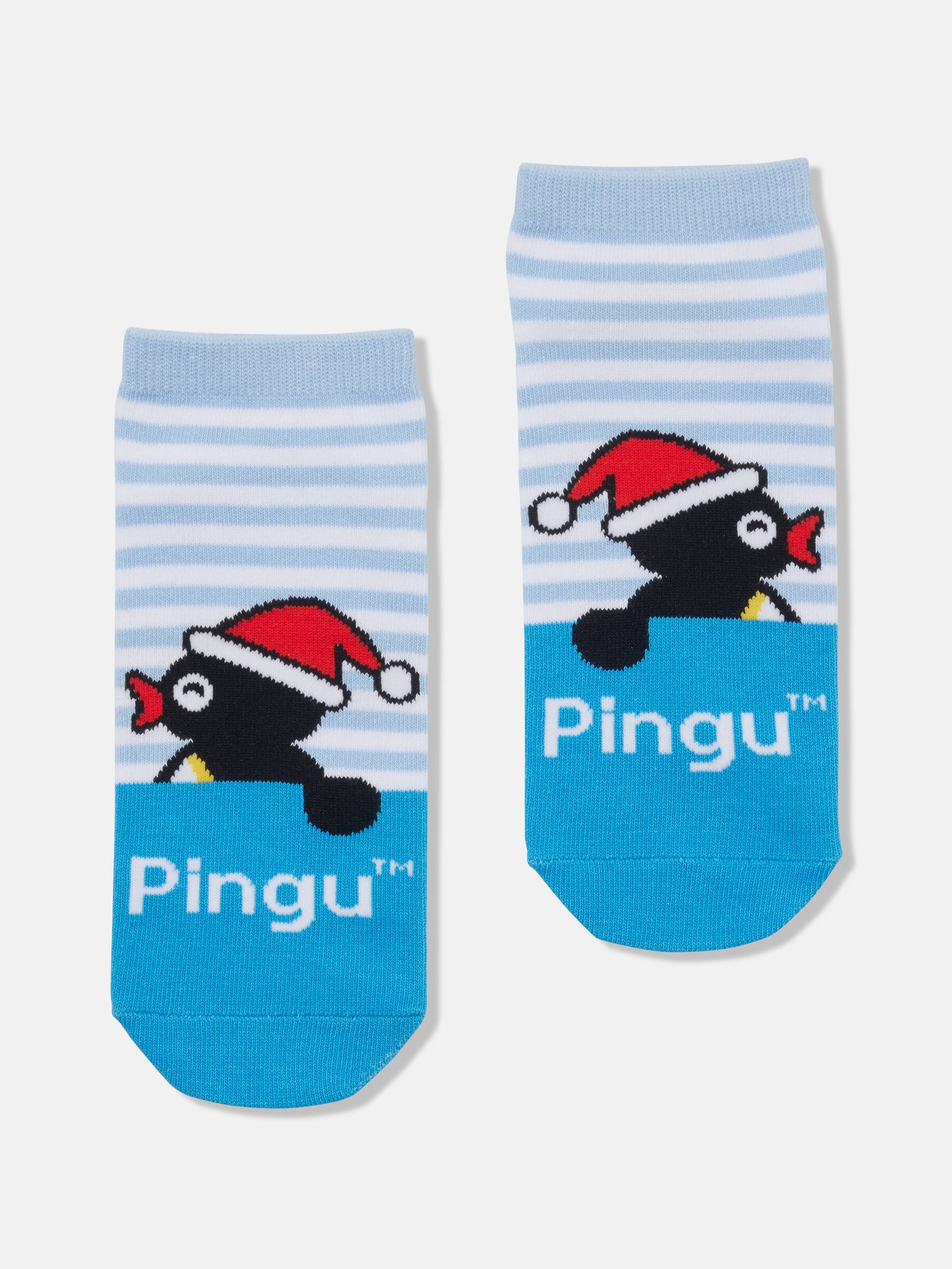 Xmas Pingu Ankle Sock