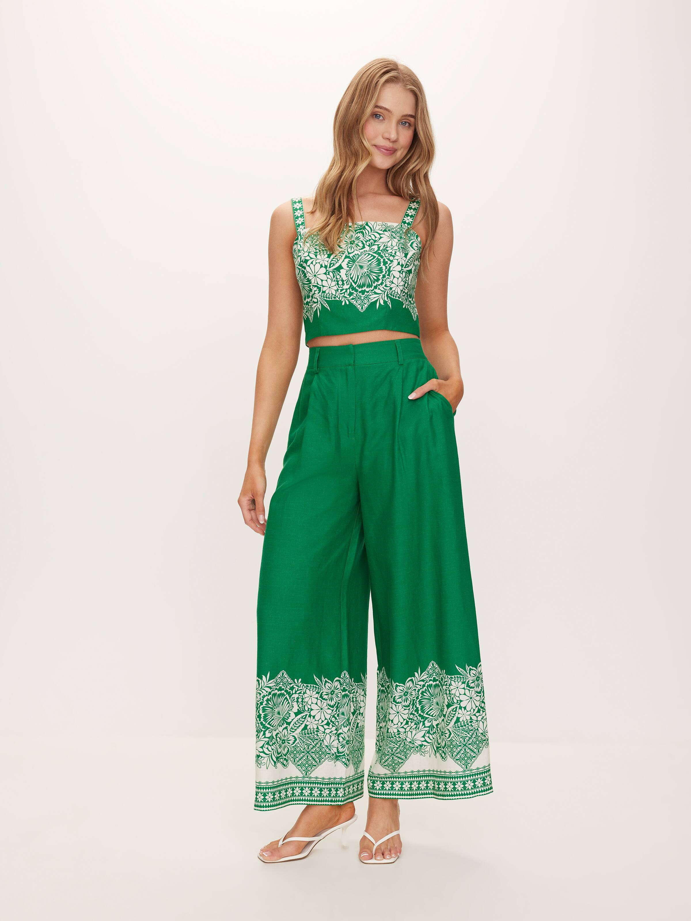 Coral Pant