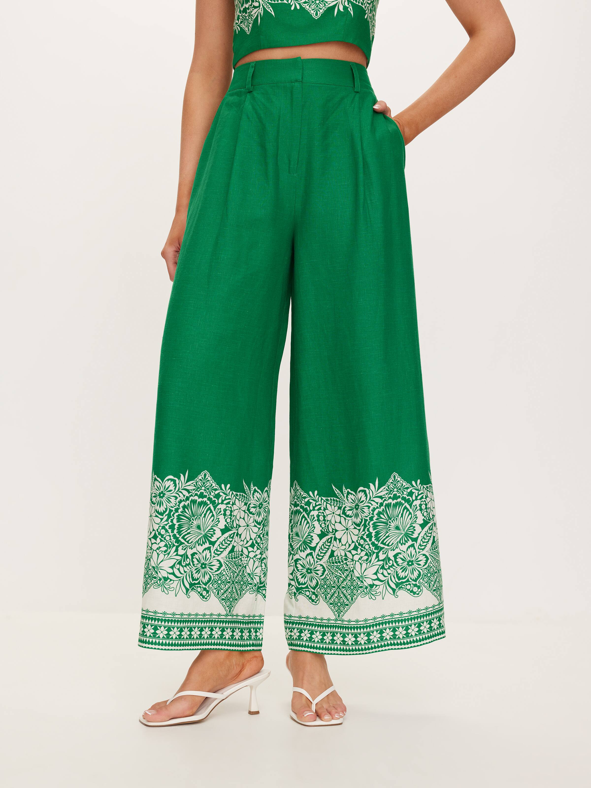 Coral Pant