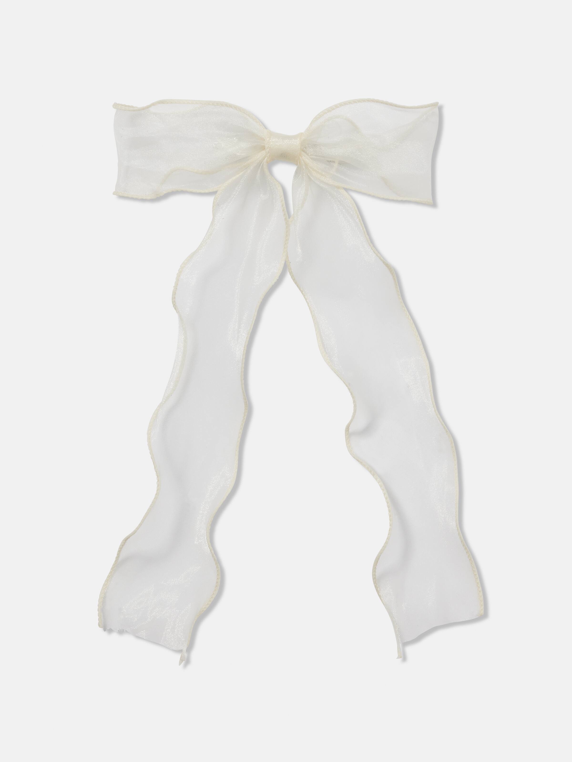 Organza Hair Bow