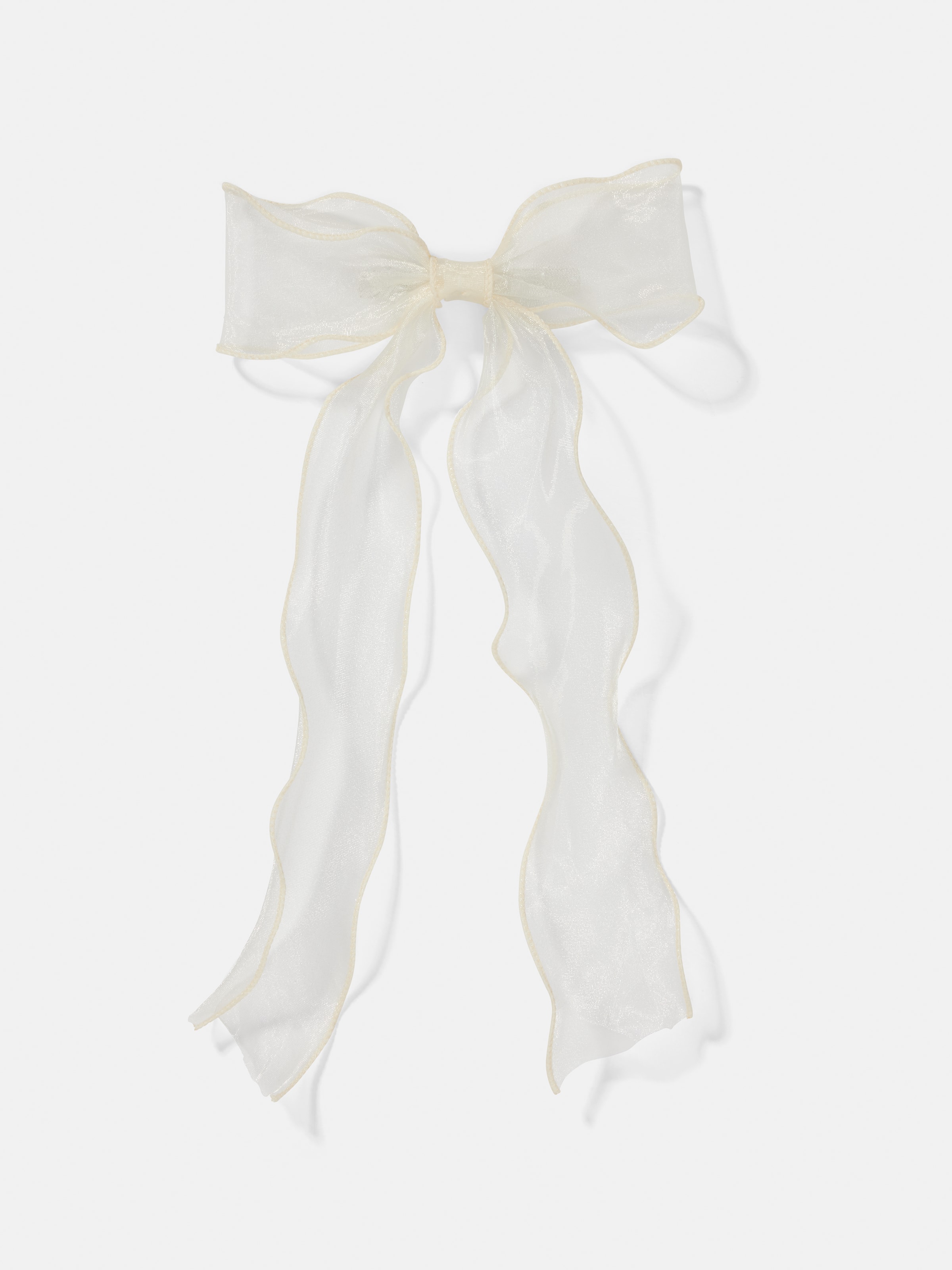 Organza Hair Bow