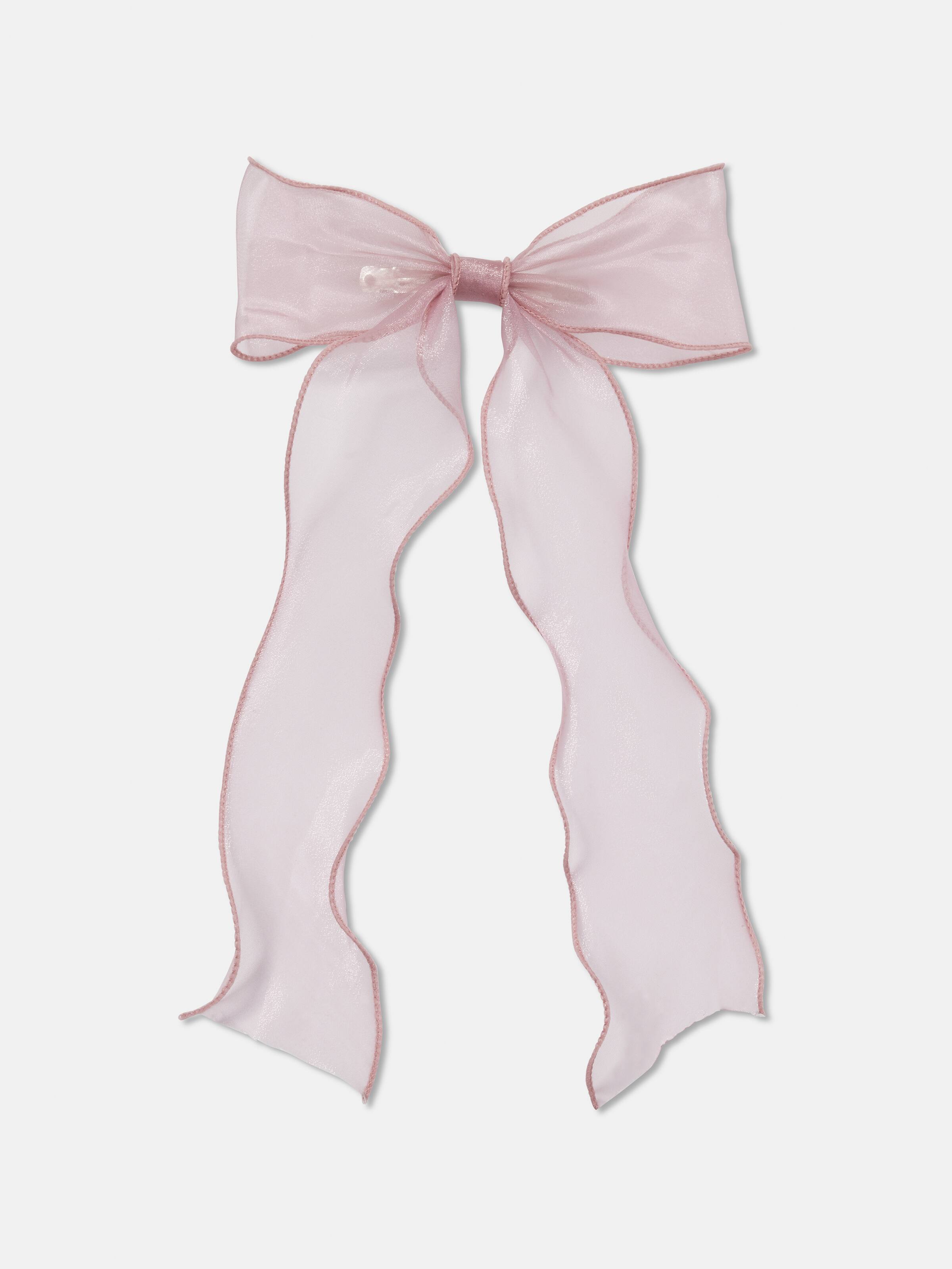 Organza Hair Bow