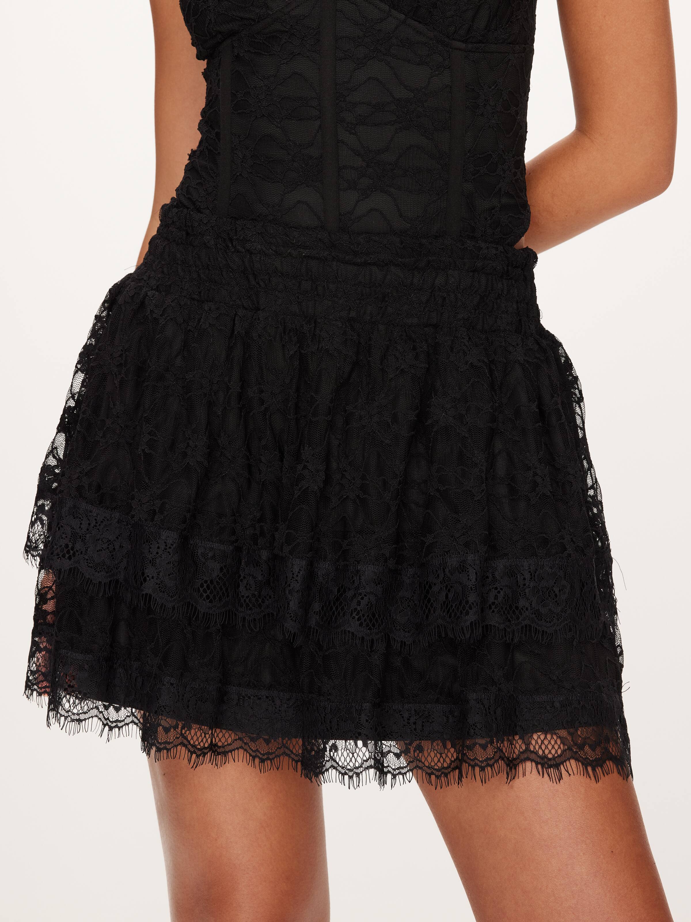 Love Game Lace Mini Skort