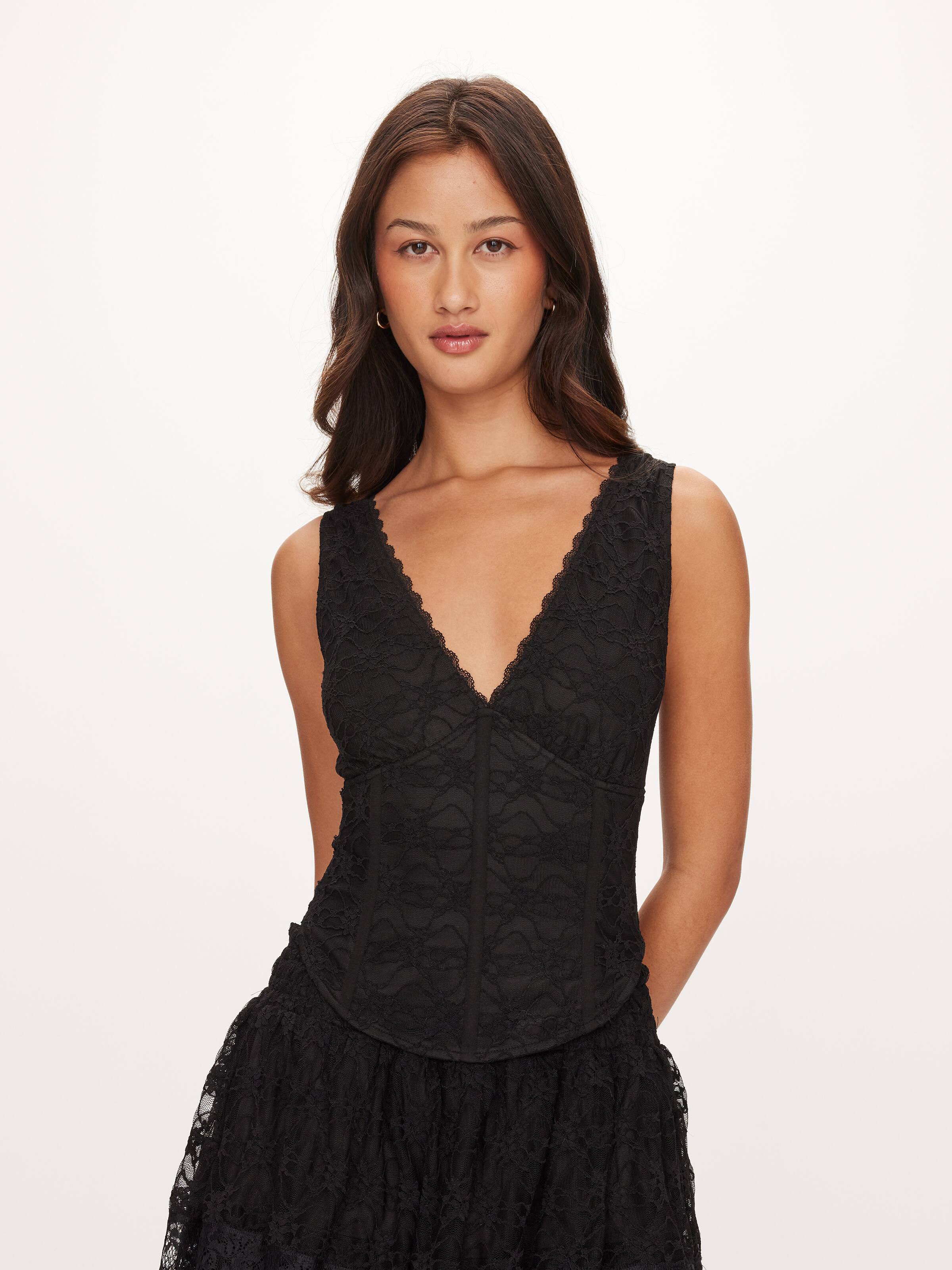 Oh La La Lace Corset