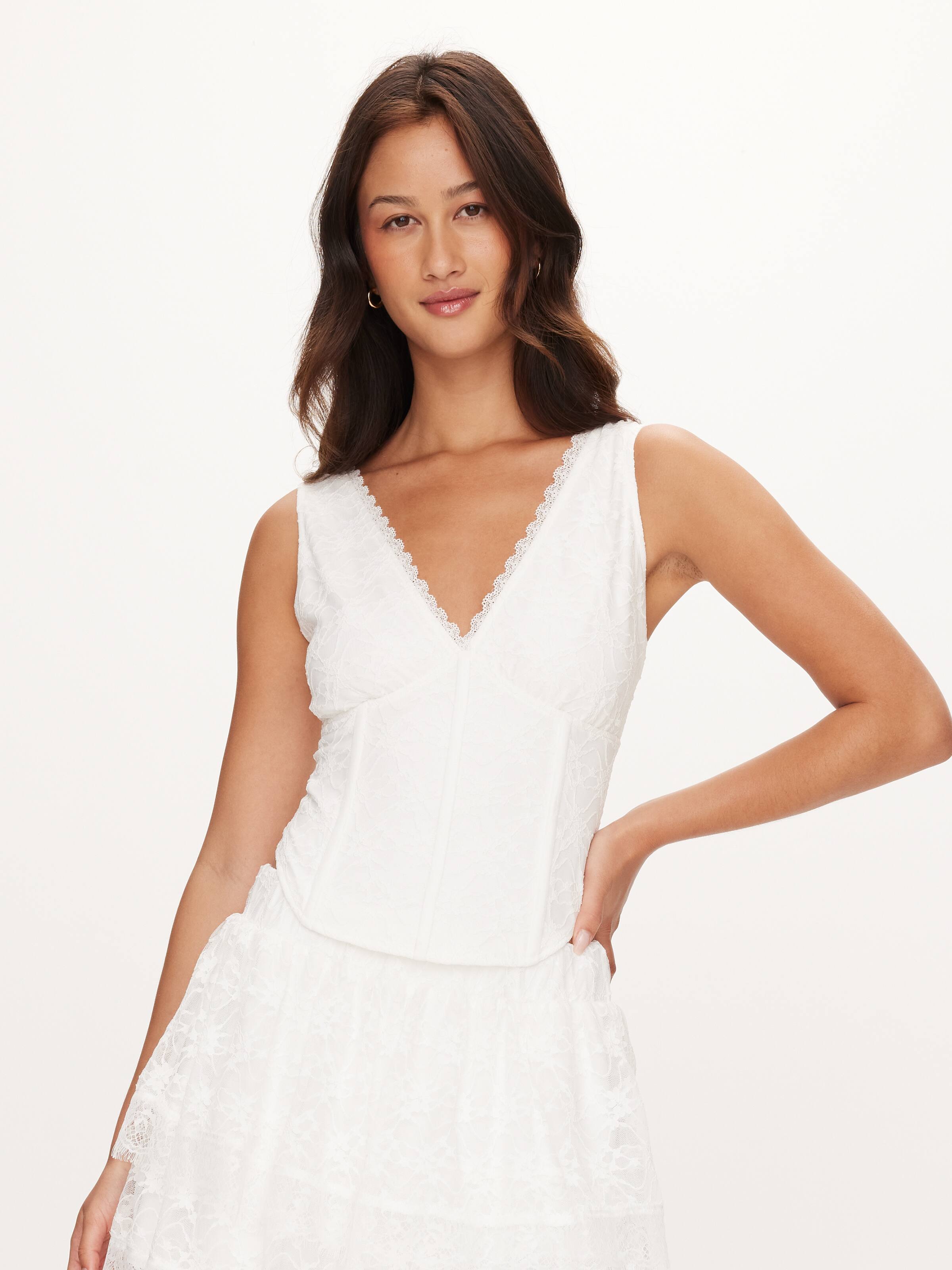 Oh La La Lace Corset