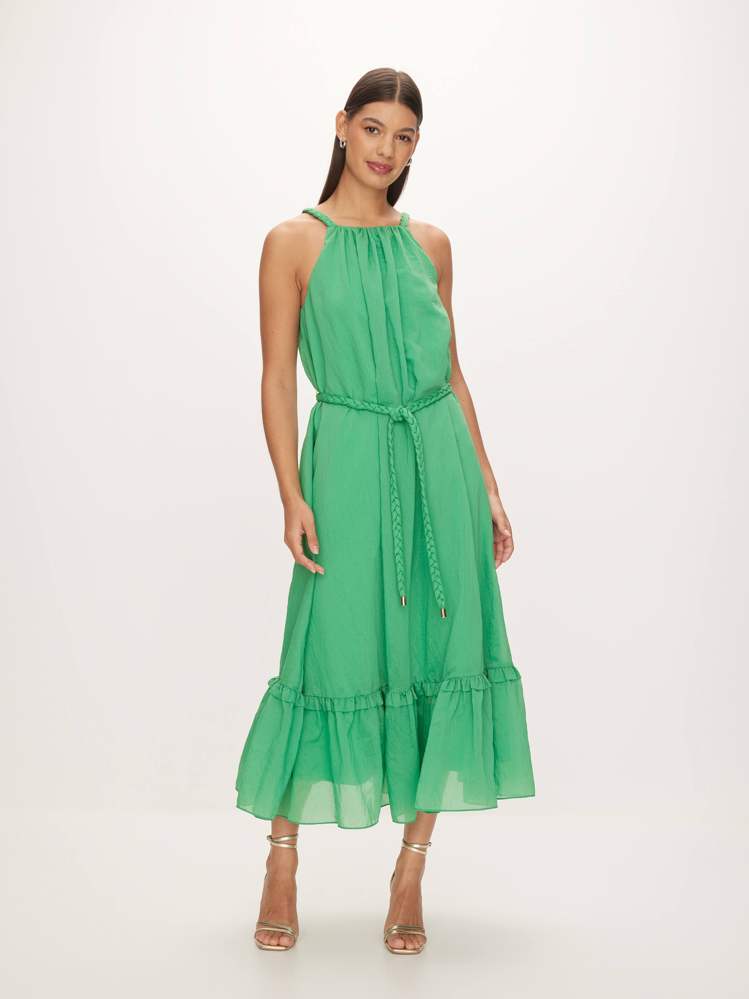Paradise Strappy Maxi Dress