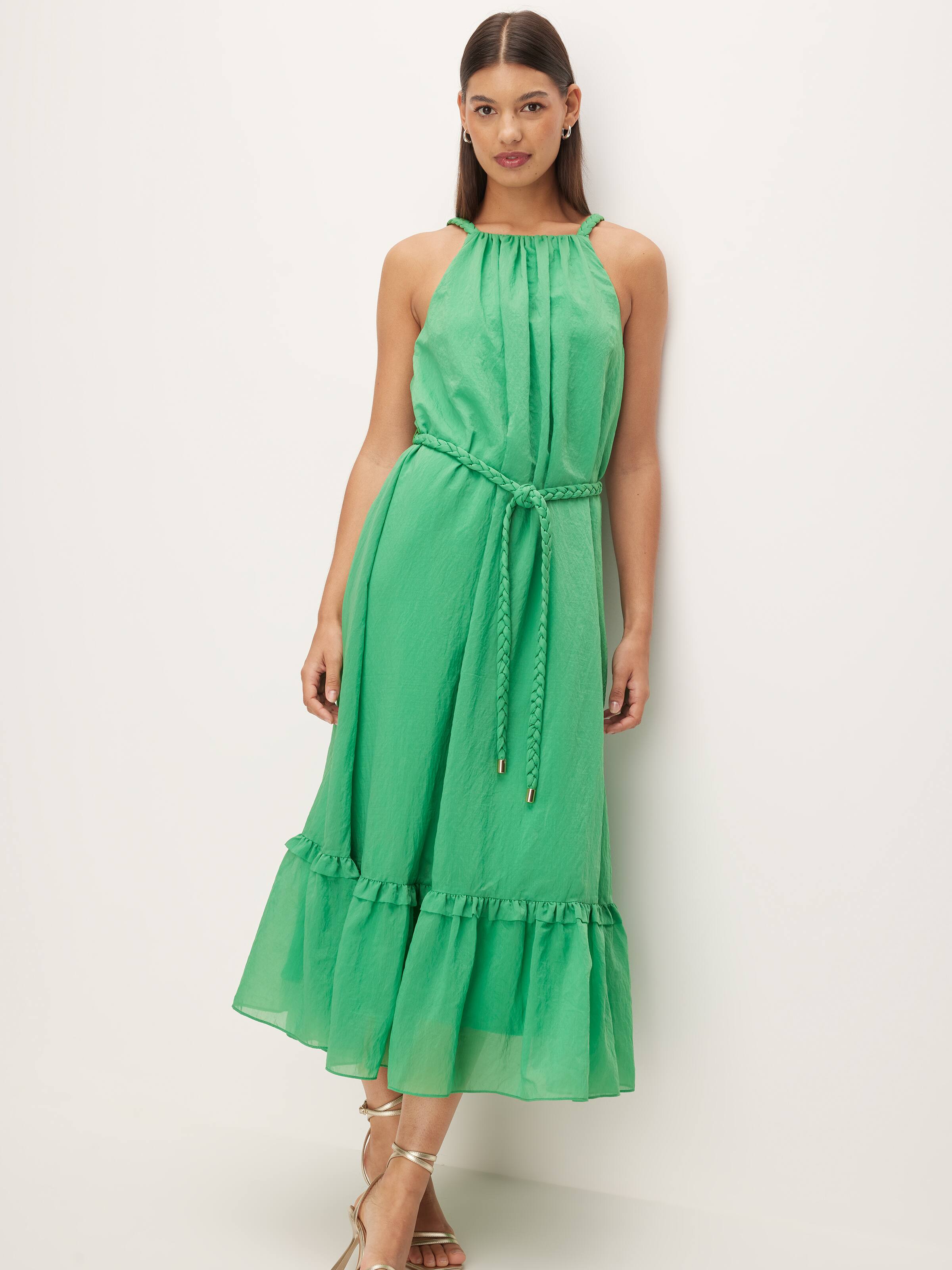 Paradise Strappy Maxi Dress