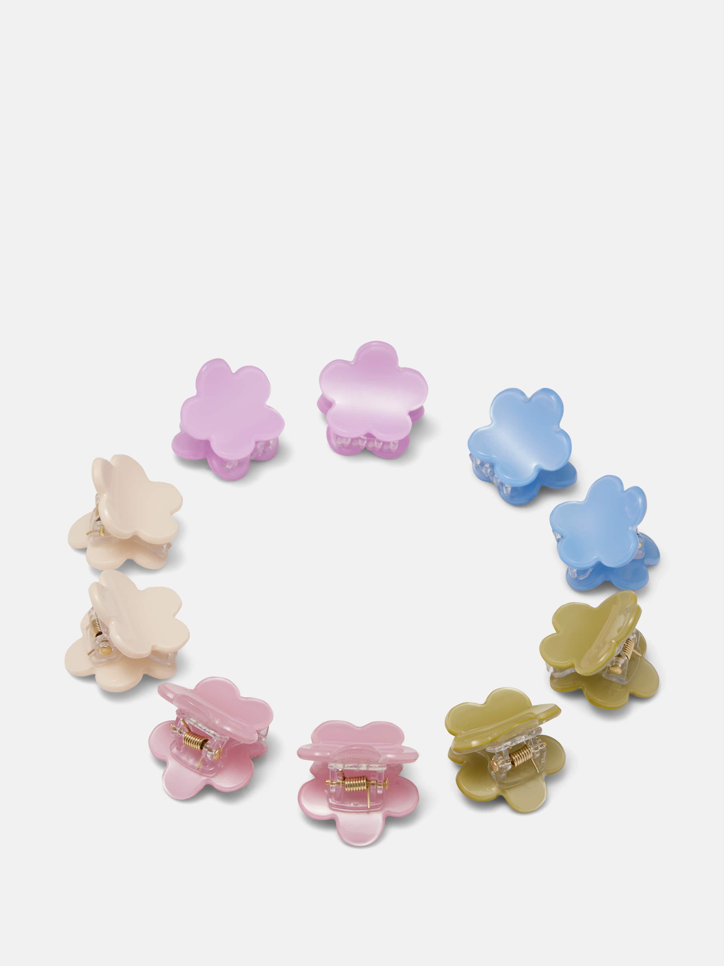 10 Pack Daisy Mini Claws