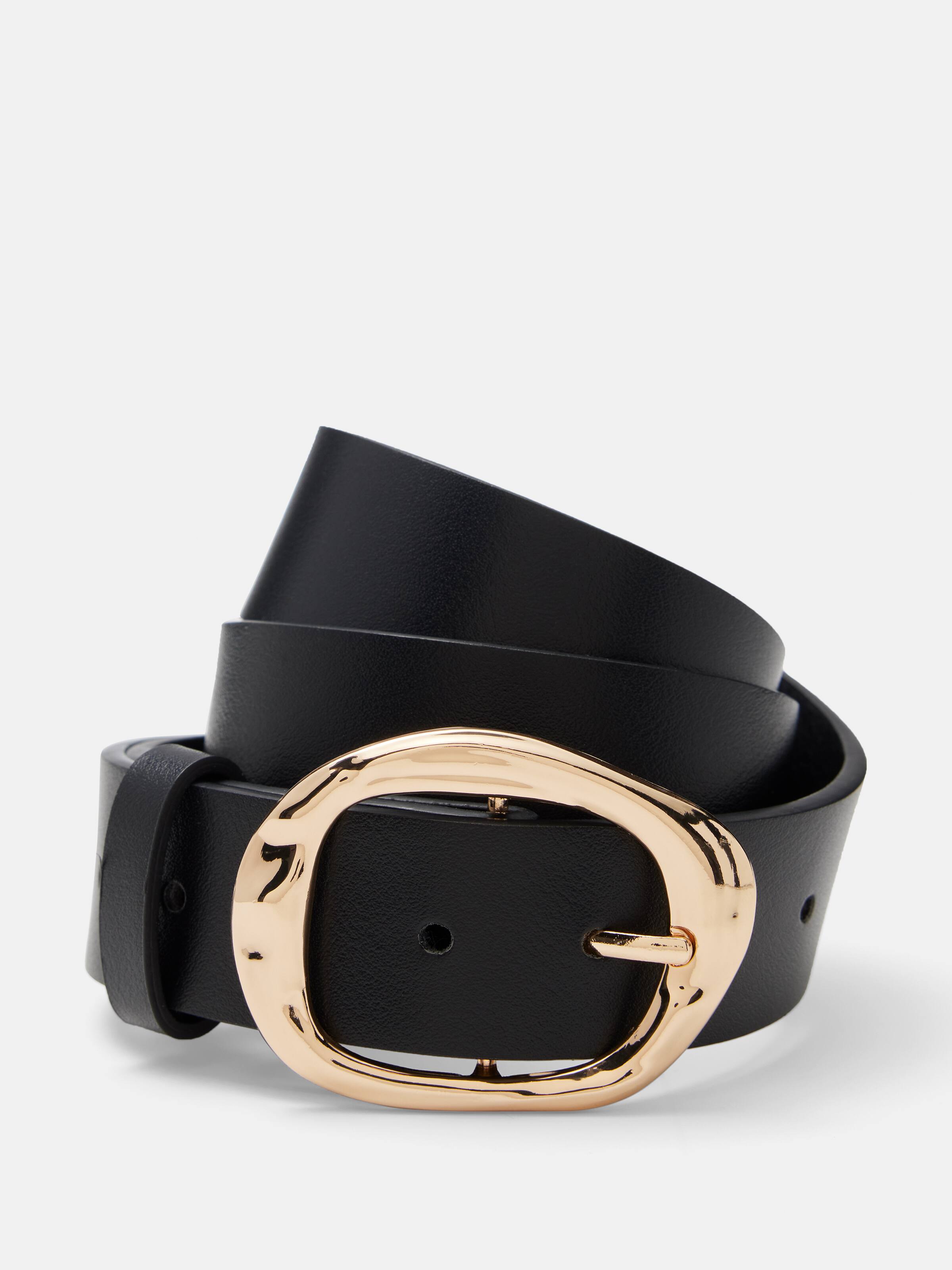 Ivy Irregular Buckle Belt