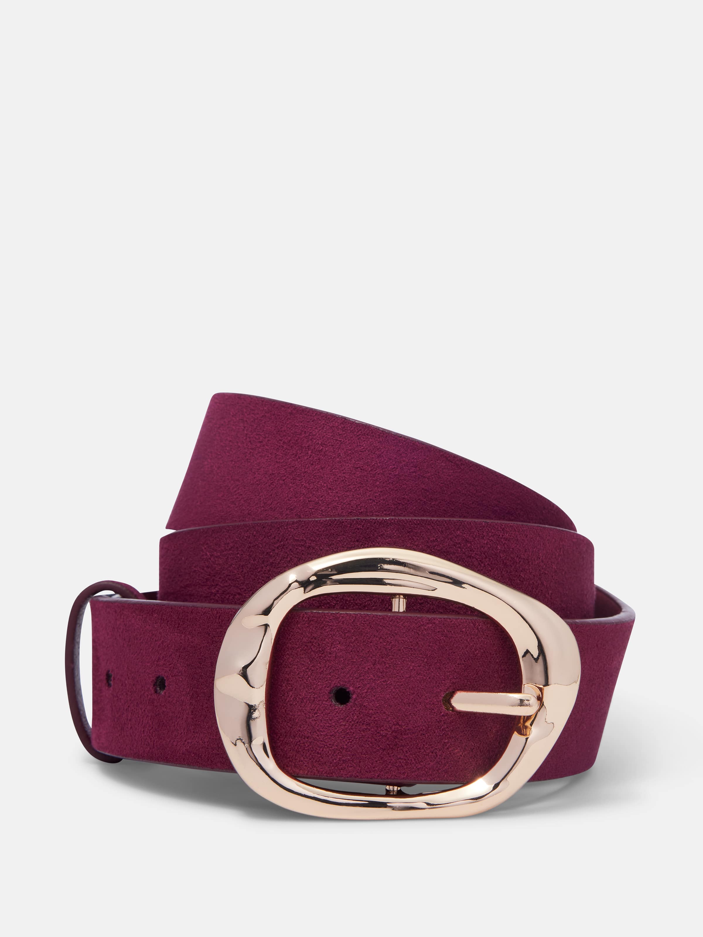 Irregular Buckle Belt