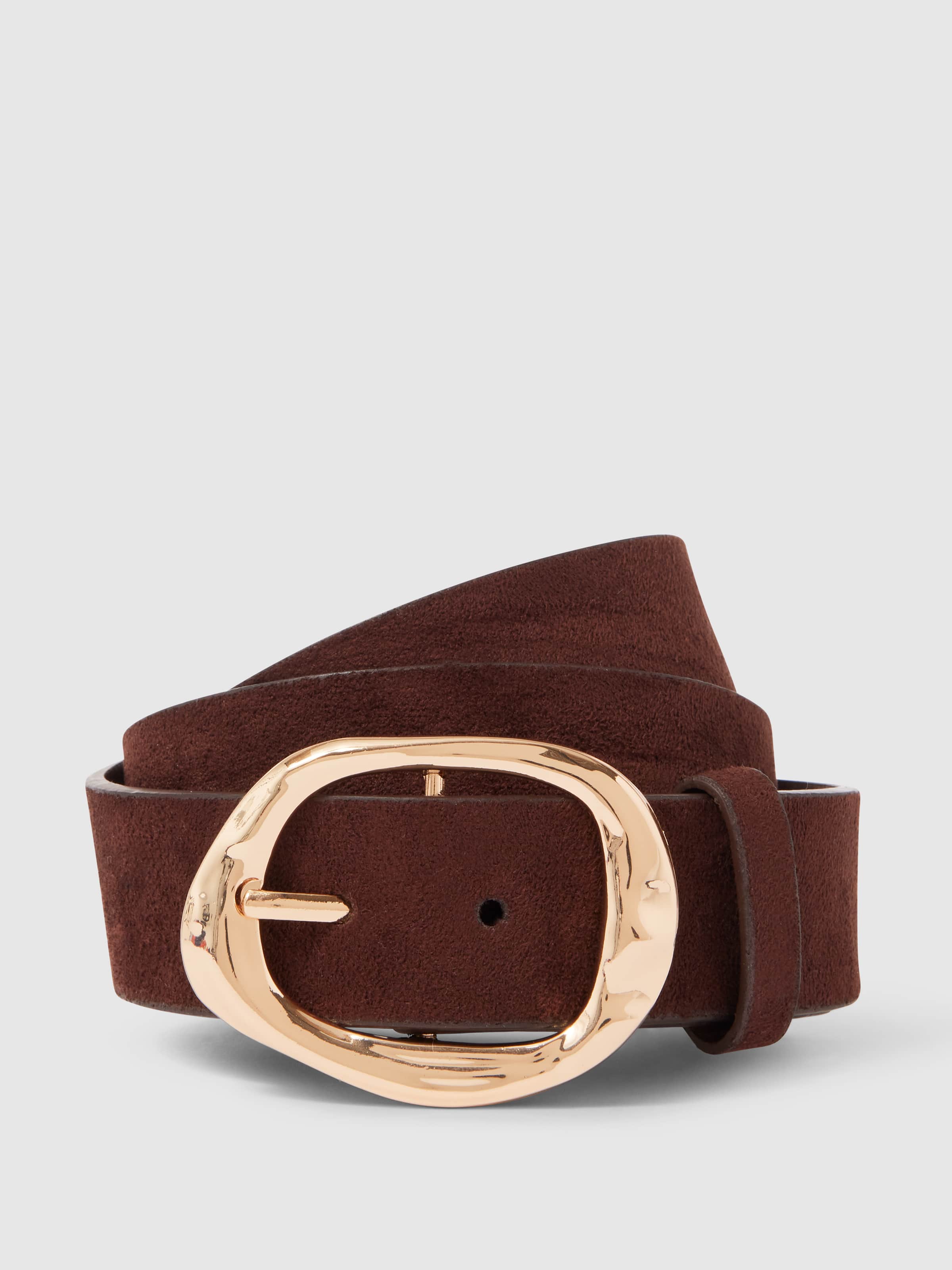 Ivy Irregular Buckle Belt