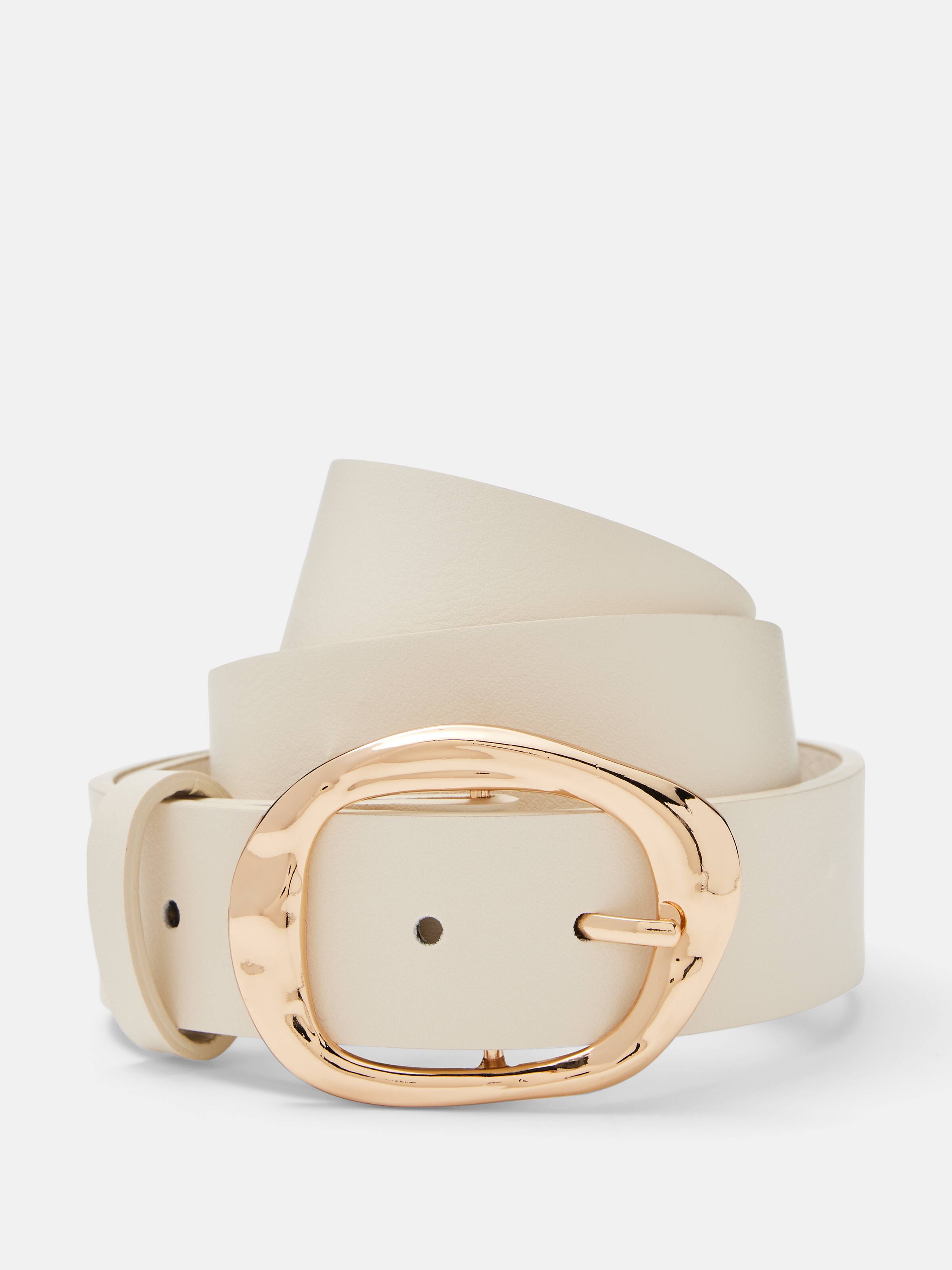 Ivy Irregular Buckle Belt