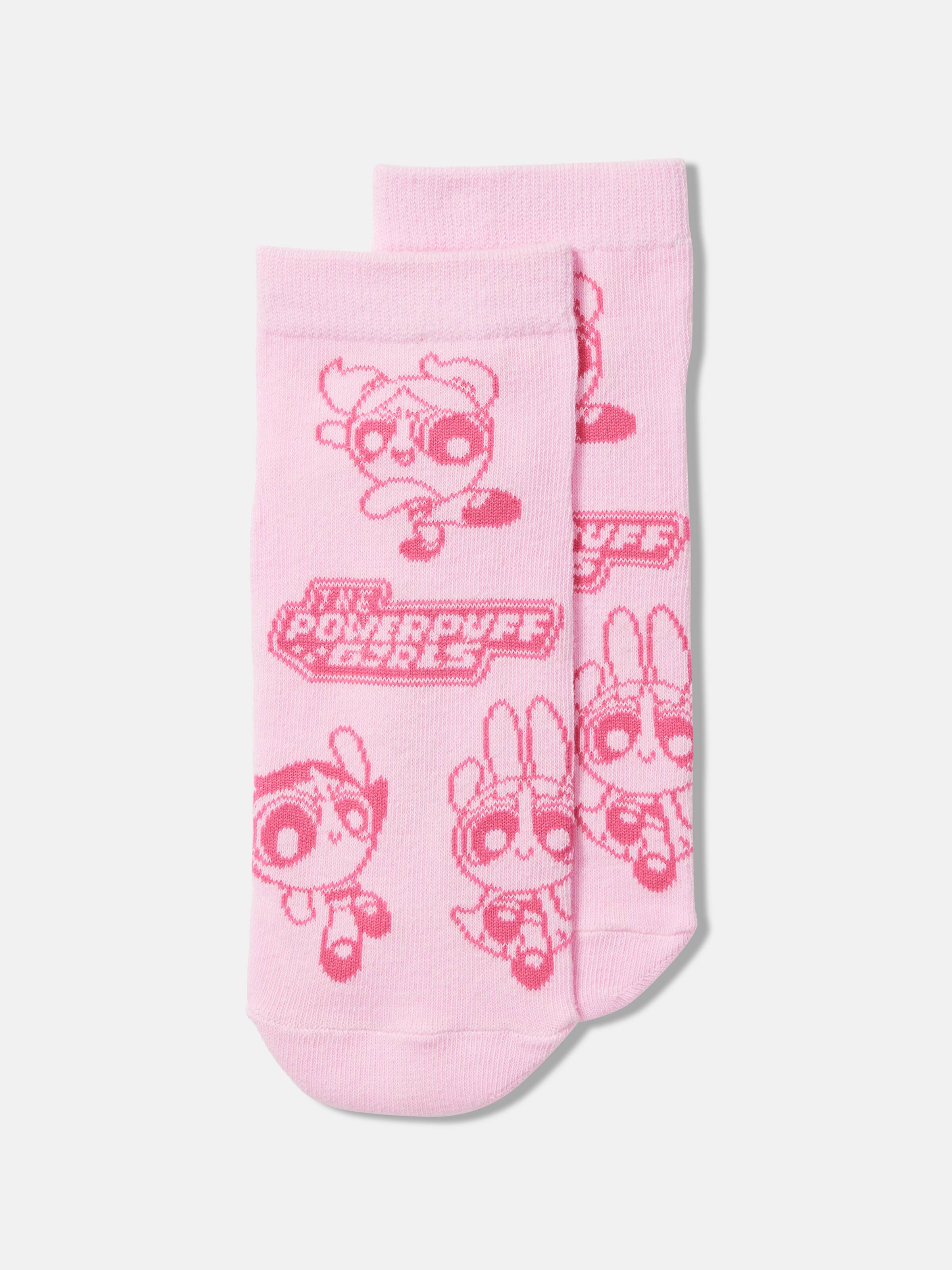 Powerpuff Ankle Sock
