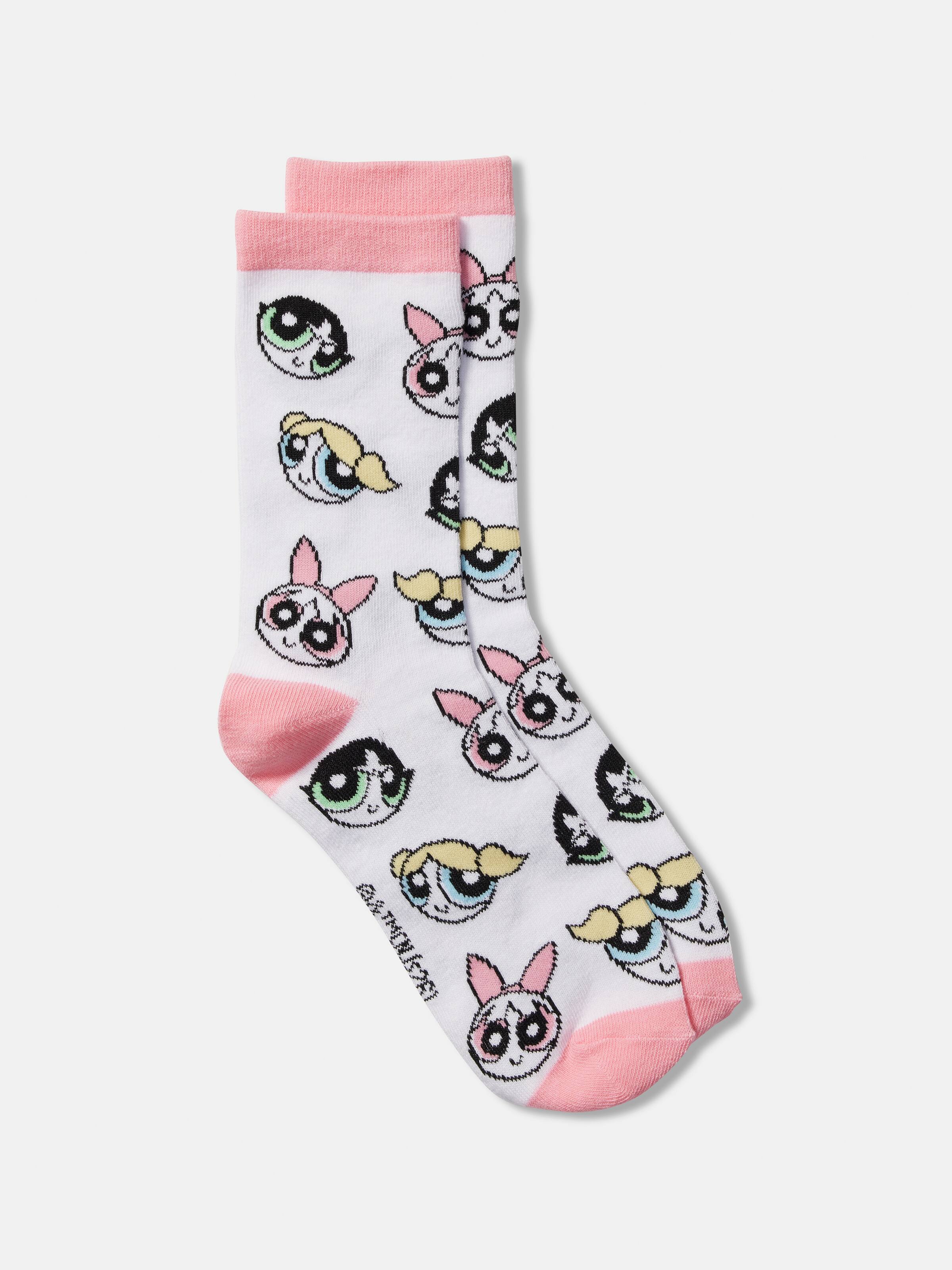 Powerpuff Crew Sock