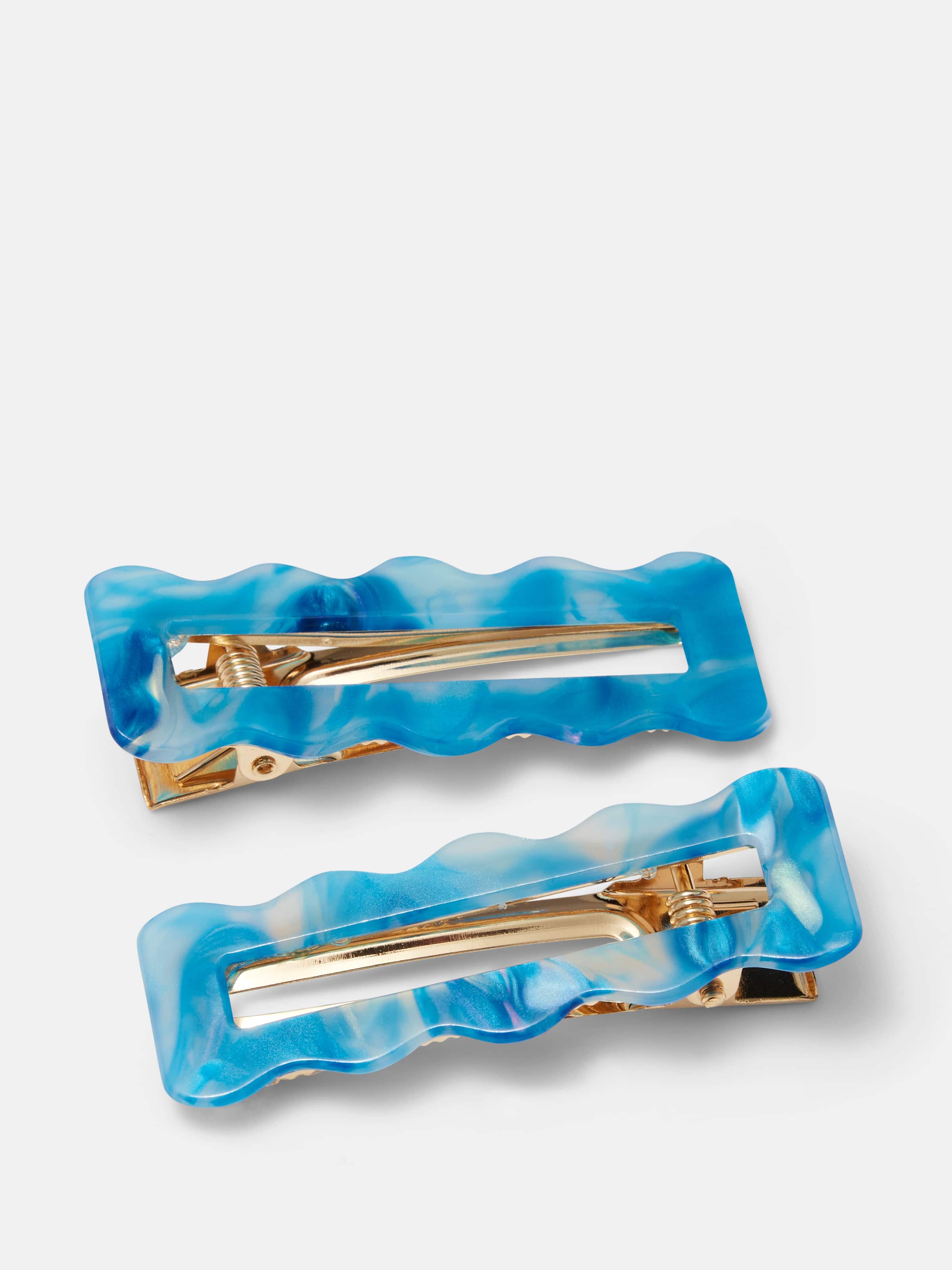2 Pack Wave Hair Clips