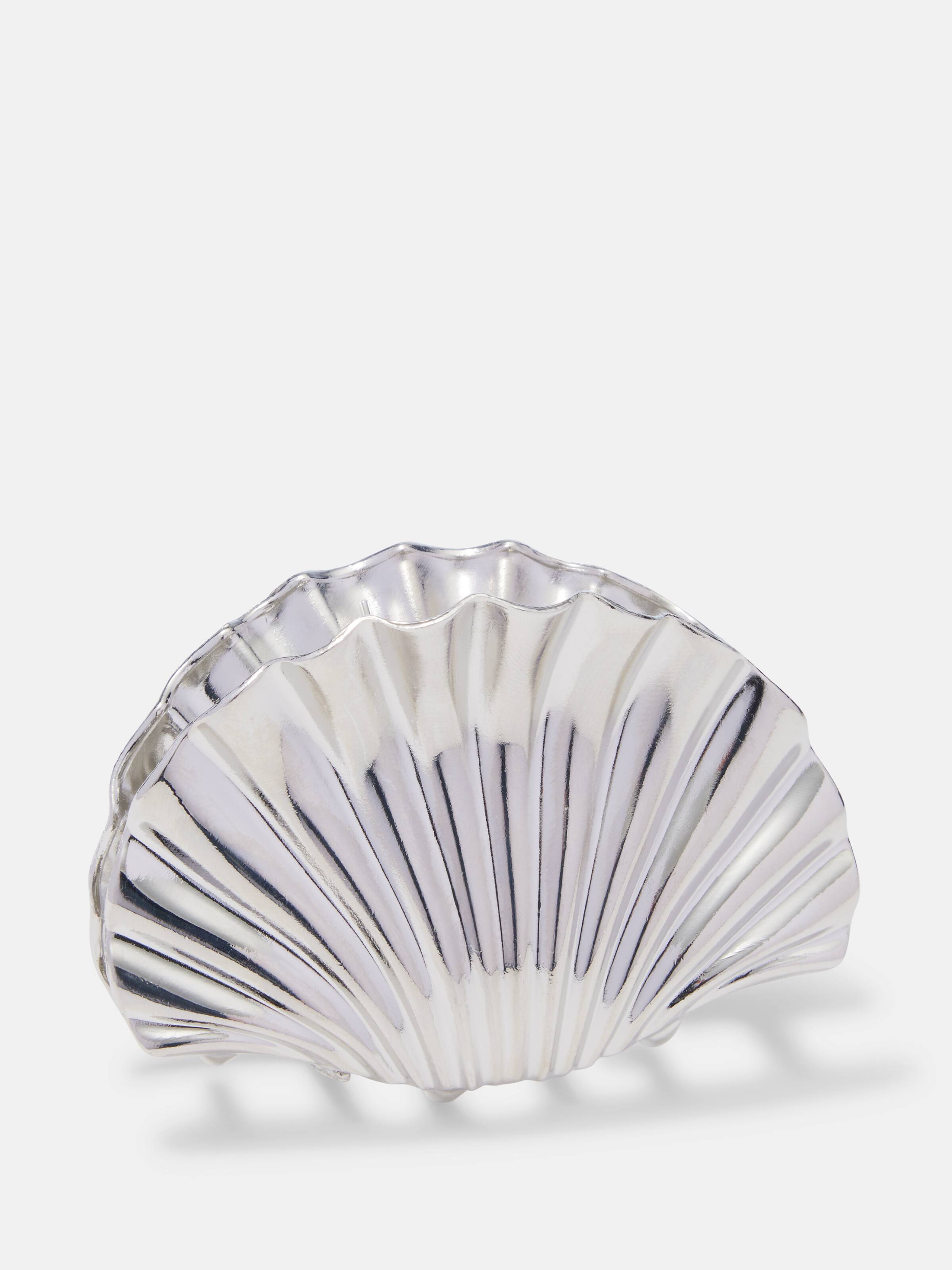 Metal Seashell Hair Claw