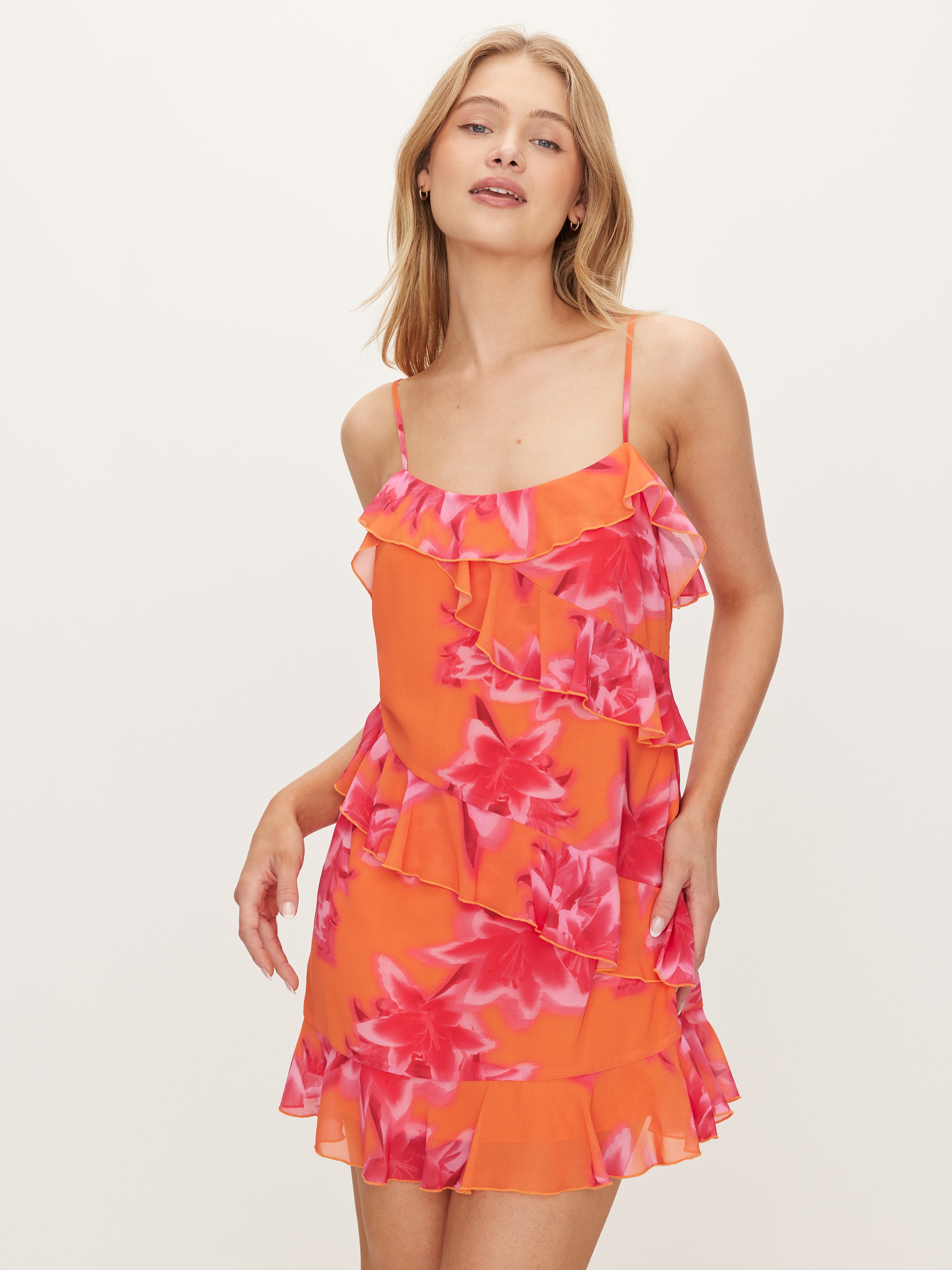 L.E Luana Mini Dress