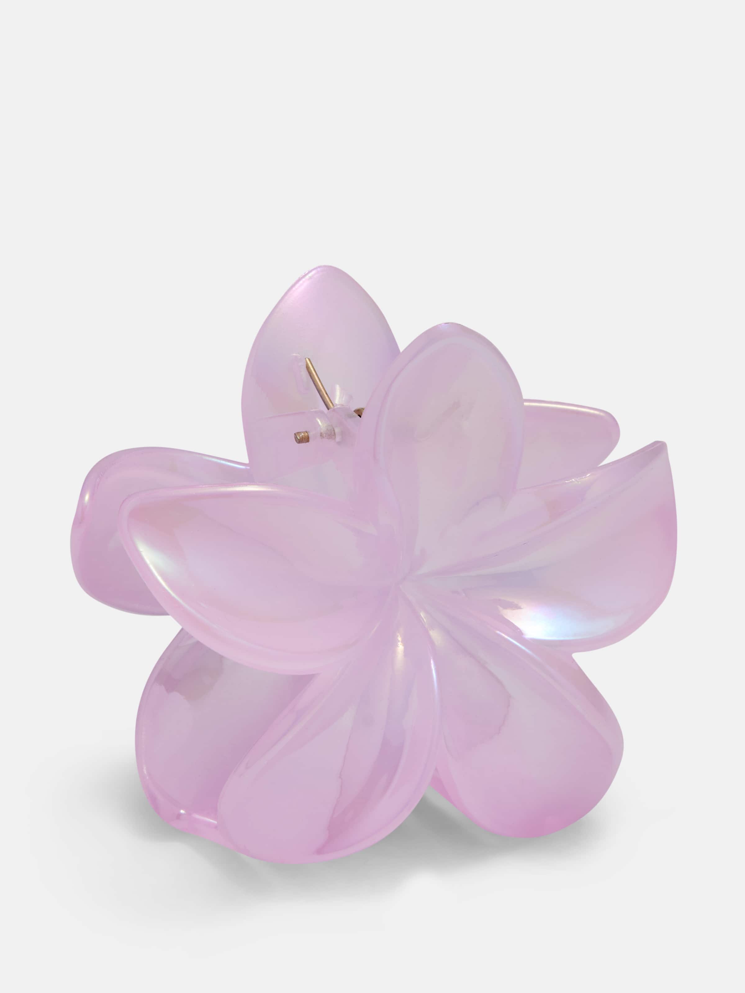 Frangipani Hair Claw