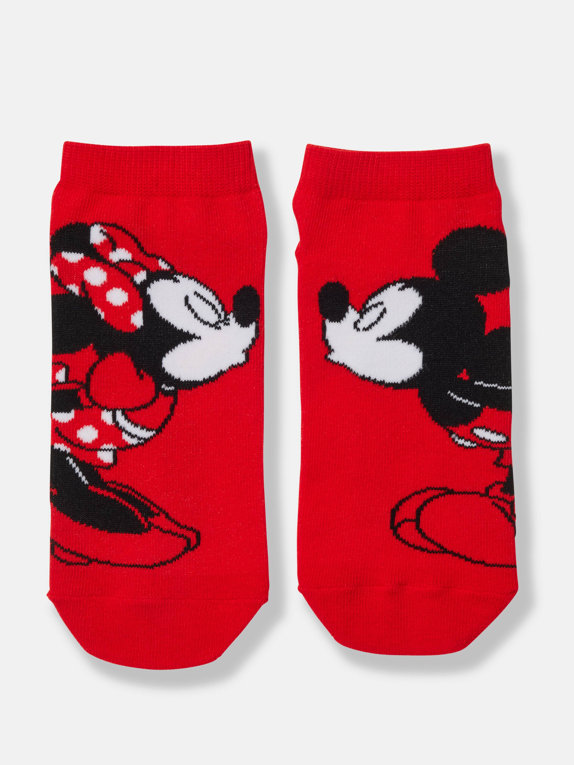 Minnie Mouse Ankle Sock