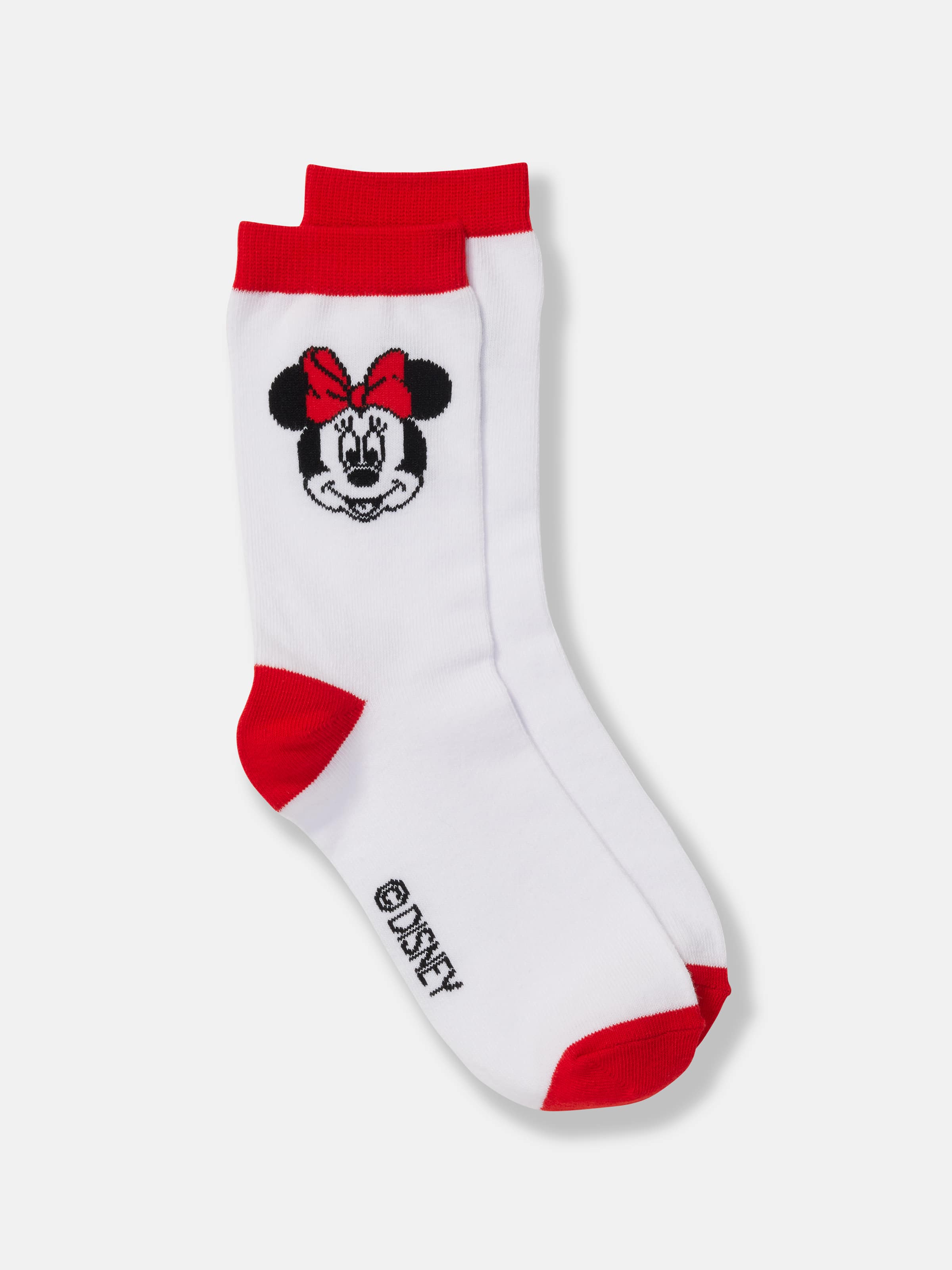 Minnie Mouse Crew Sock