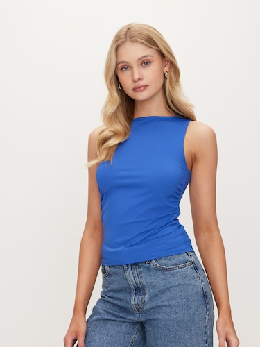 Soft Ruched Tank                                                                                                                