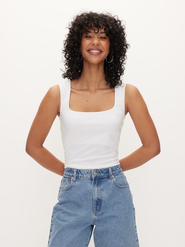 Open Neck Tank                                                                                                                  