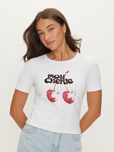 Graphic Baby Tee                                                                                                                