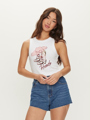 Graphic Tank                                                                                                                    
