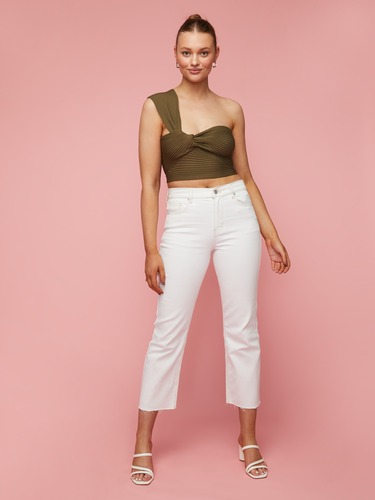 Pioneer One Shoulder Top                                                                                                        