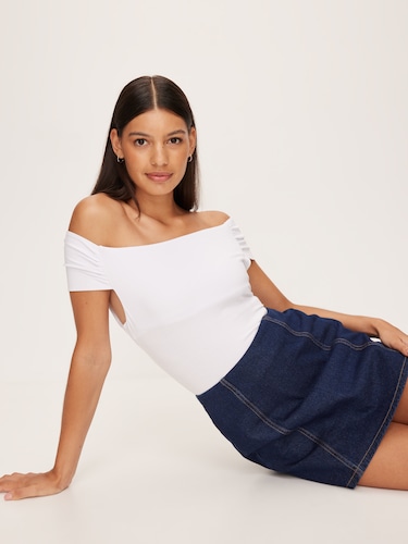 Emery Off Shoulder Top                                                                                                          