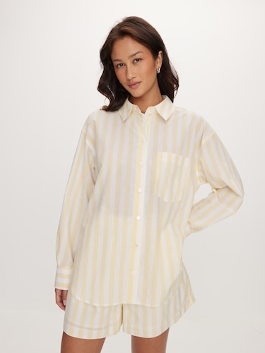 Leo Poplin Shirt                                                                                                                