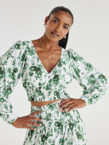 Long Sleeve River Top                                                                                                           