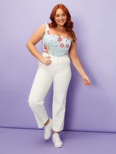 Love Again Corset Top                                                                                                           