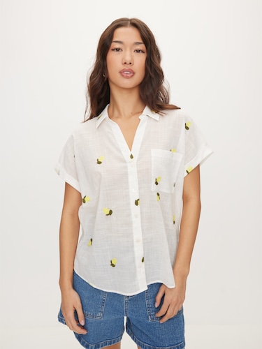 Lightweight Embroidered Shirt                                                                                                   