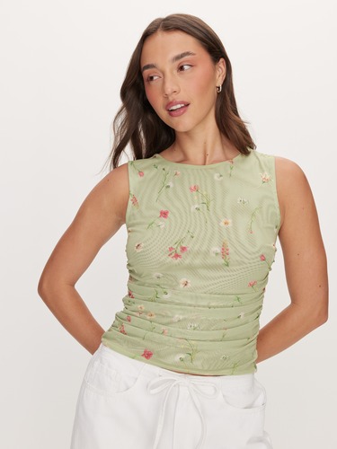 Layla Square Neck Top                                                                                                           